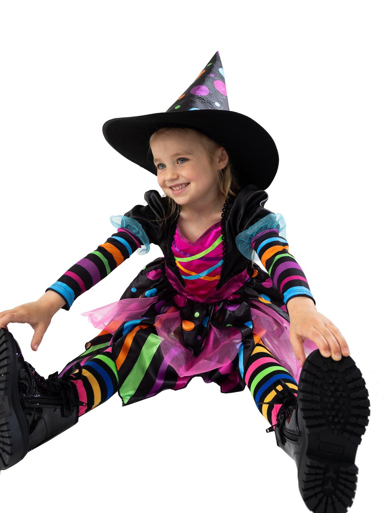 Image 4 of 6 of Mix Mashed Witch Costume