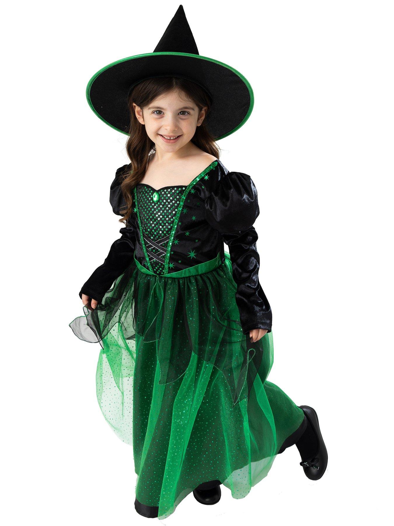 Wicked Green Witch Costume | Very