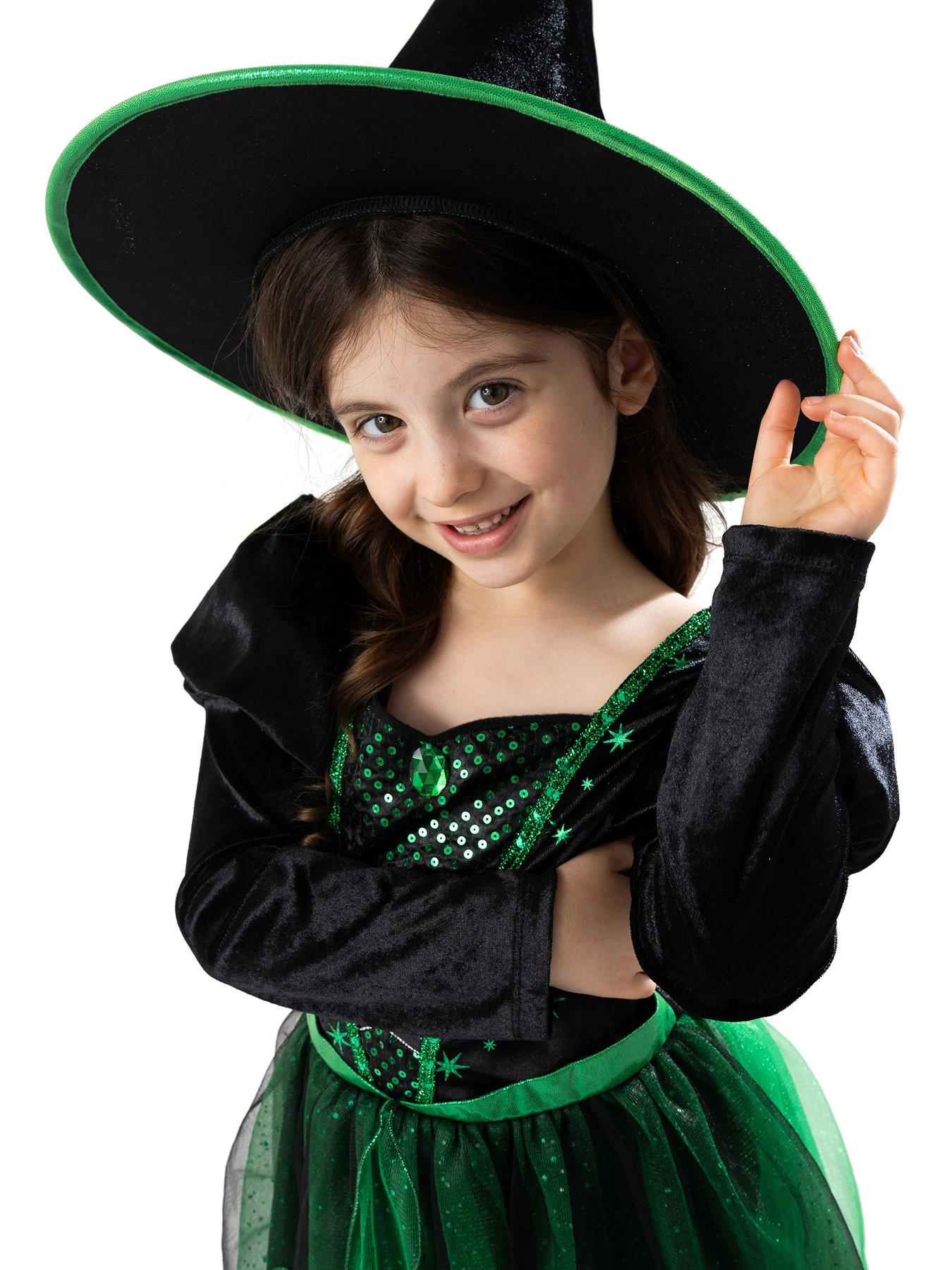 Image 3 of 5 of Wicked Green Witch Costume