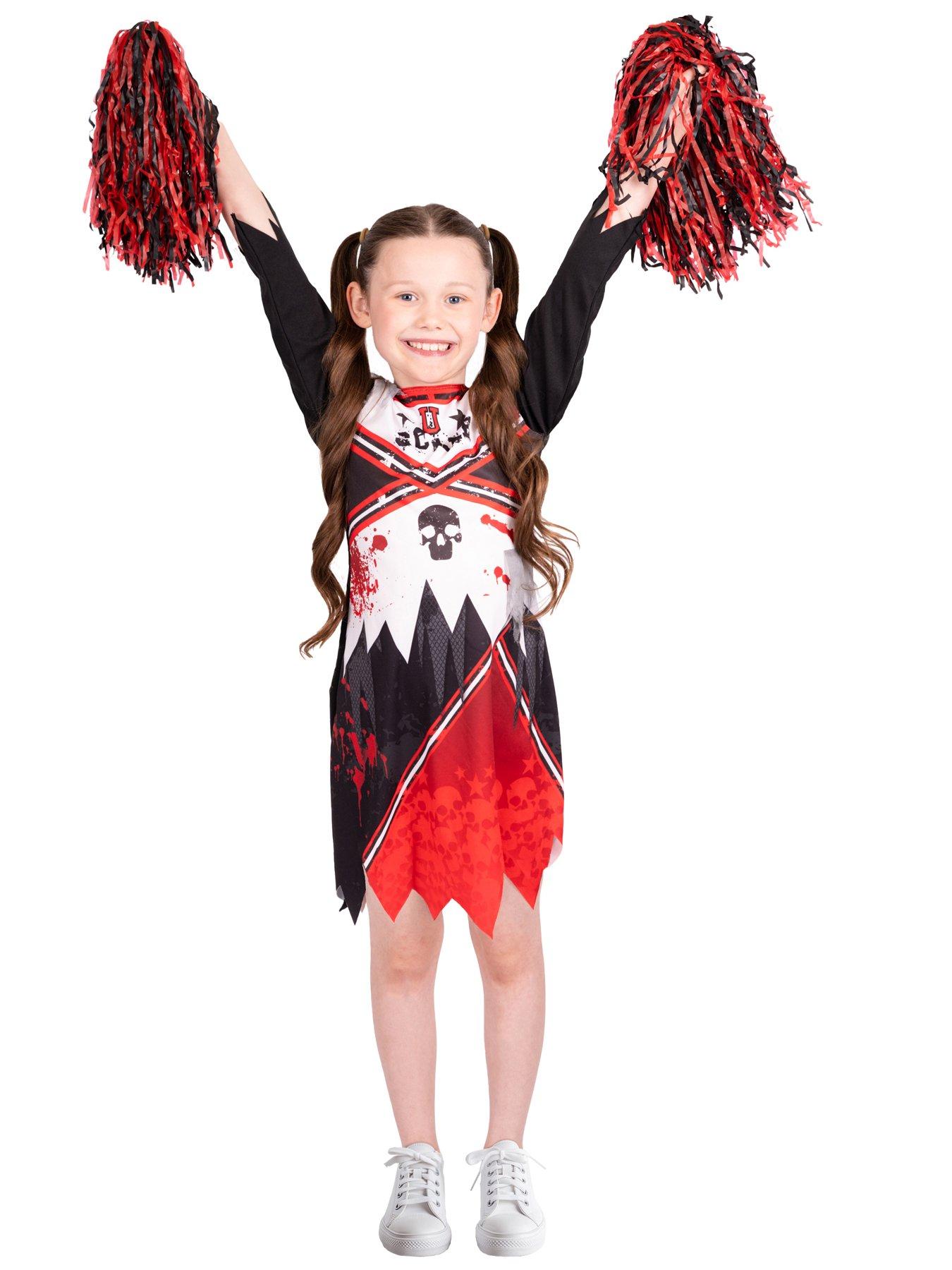 Zom-b Cheer Leader Costume
