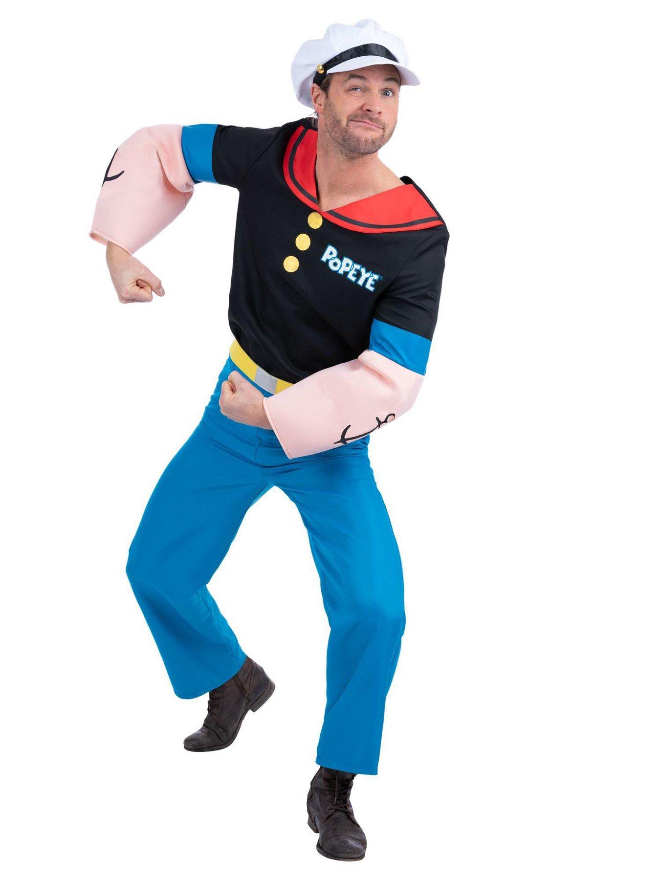 Adult Popeye Costume