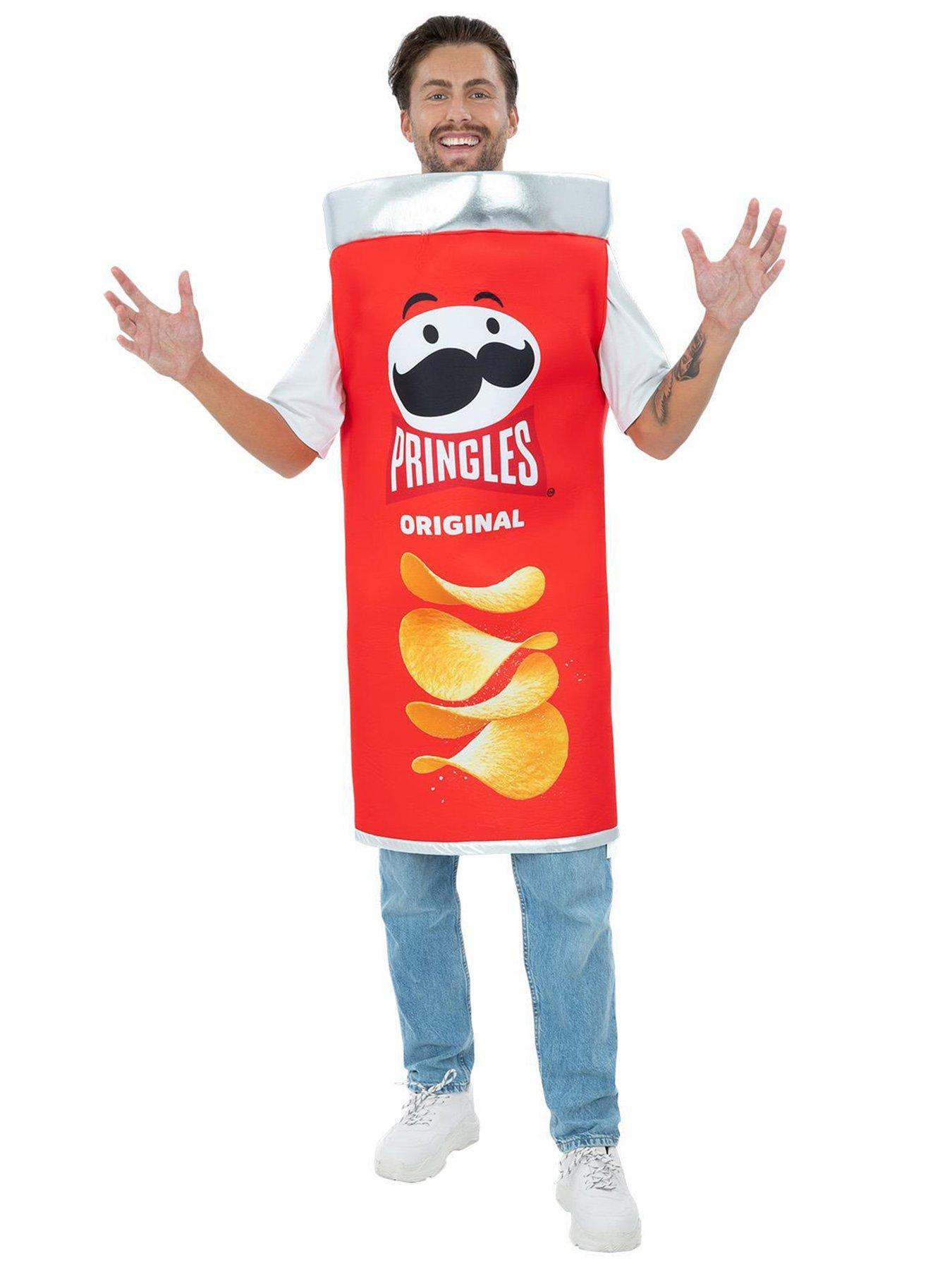 Pringles Original Can Costume