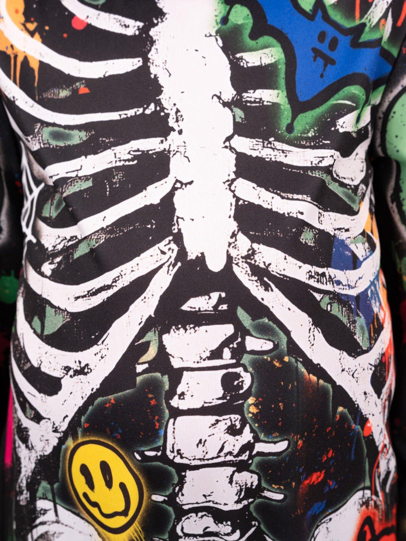 Image 5 of 6 of Graffiti Skeleton Costume