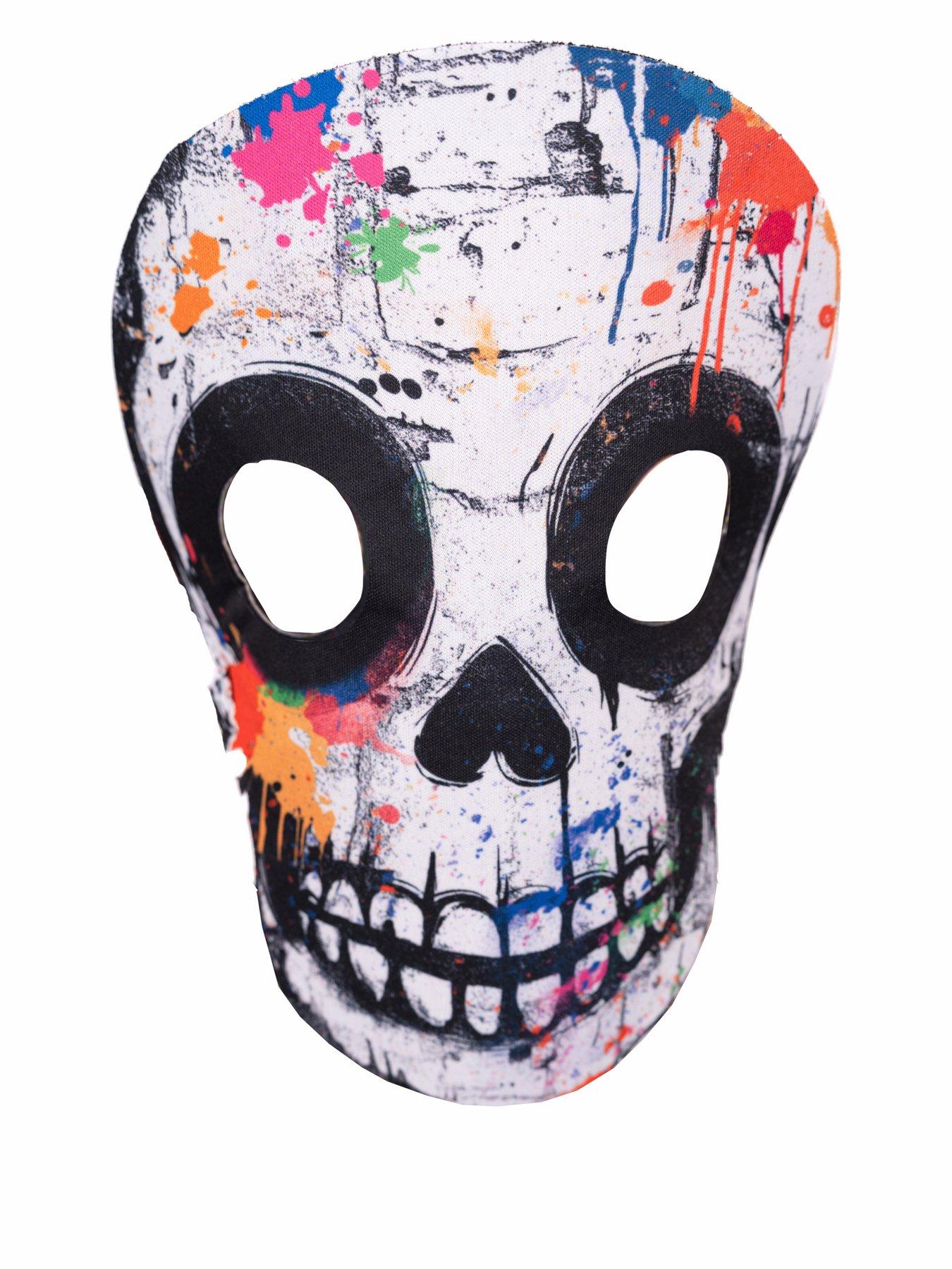 Image 6 of 6 of Graffiti Skeleton Costume