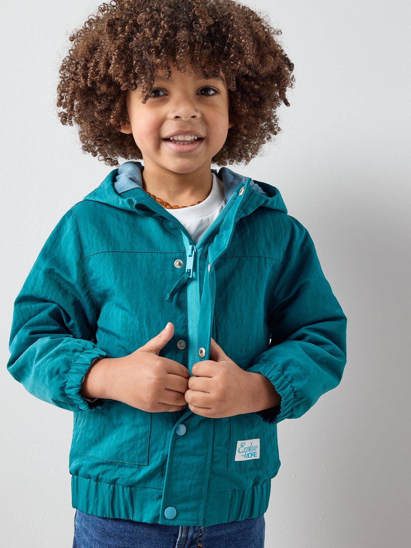 The Very Collection Boys Lightweight Padded Jacket - Blue