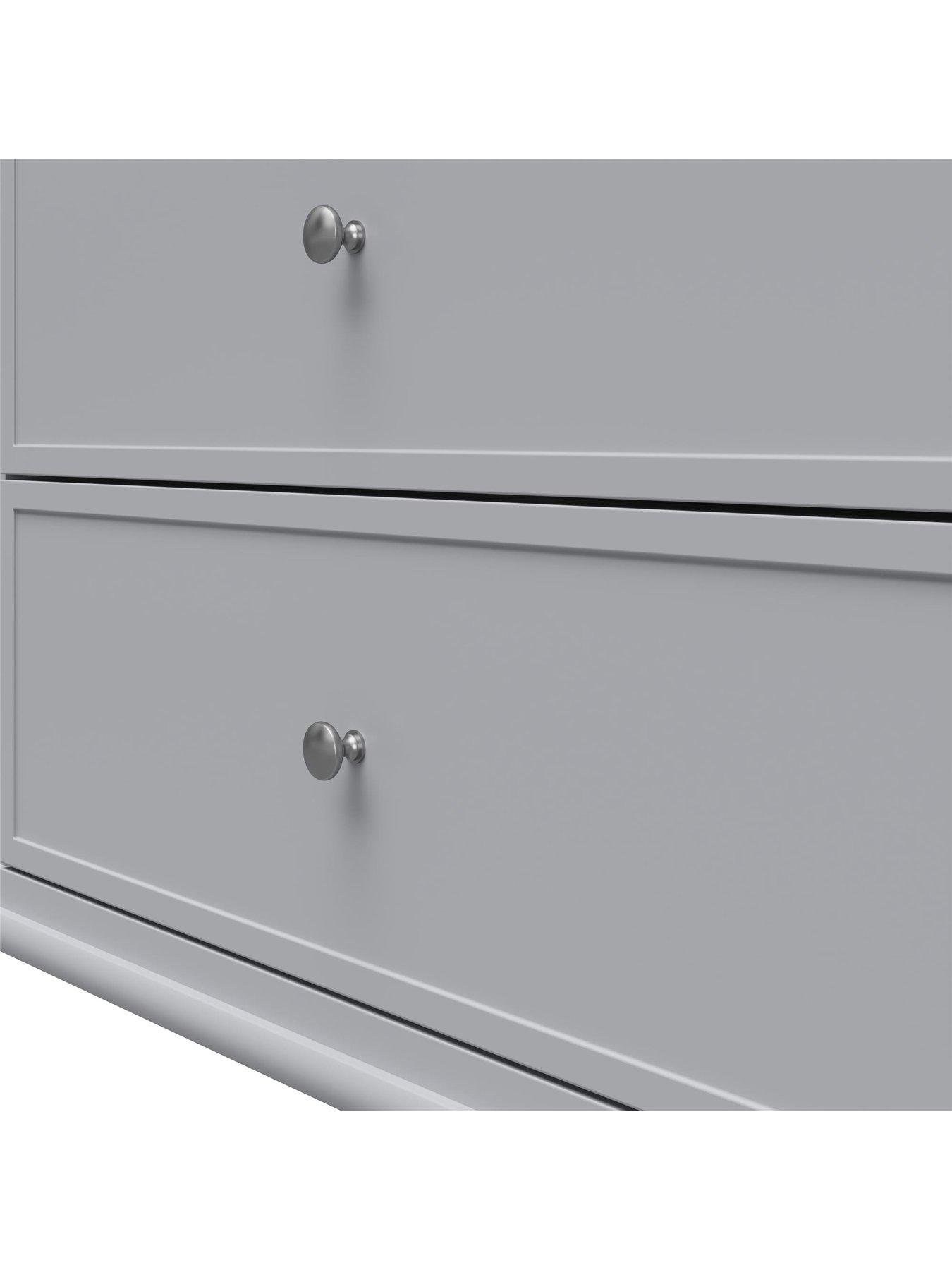 sachin and babi light blue dress Avignon 6 Drawer Dresser Chest of Drawers