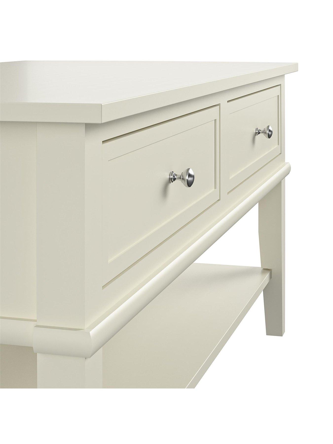 Image 7 of 7 of Dorel Home Franklin Coffee Table White