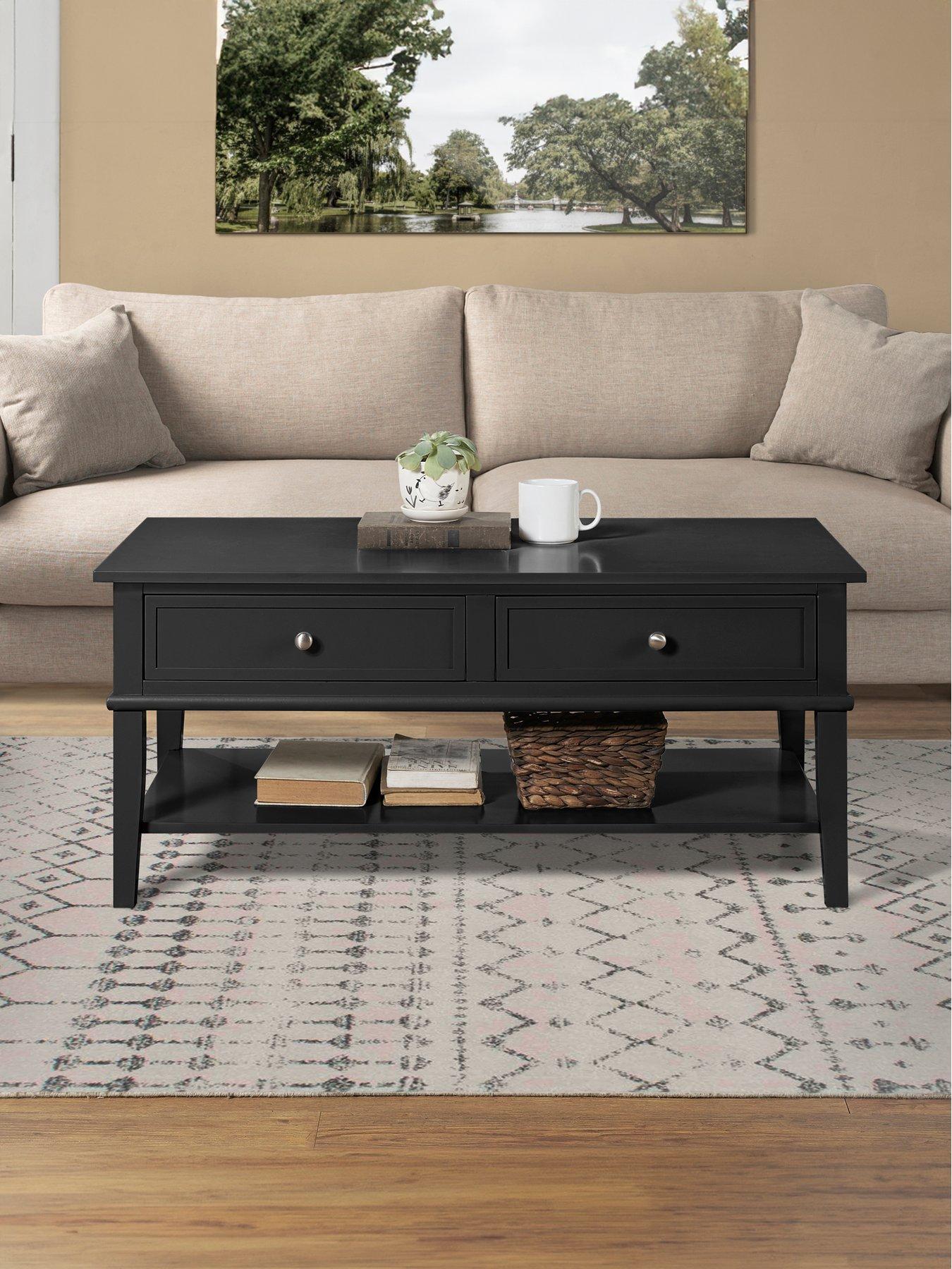undefined Franklin Coffee Table Black