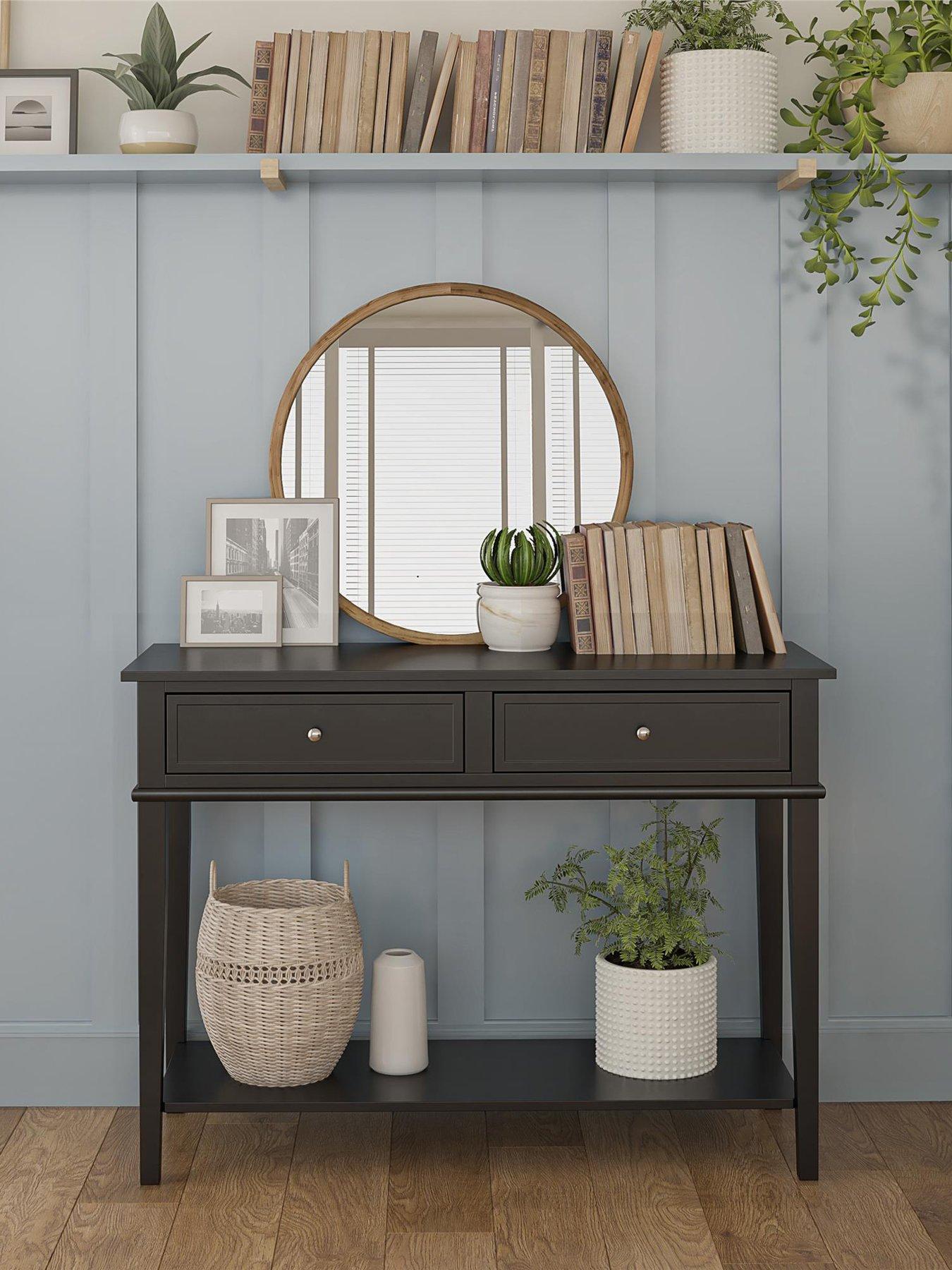 undefined Franklin Console Table Table Black