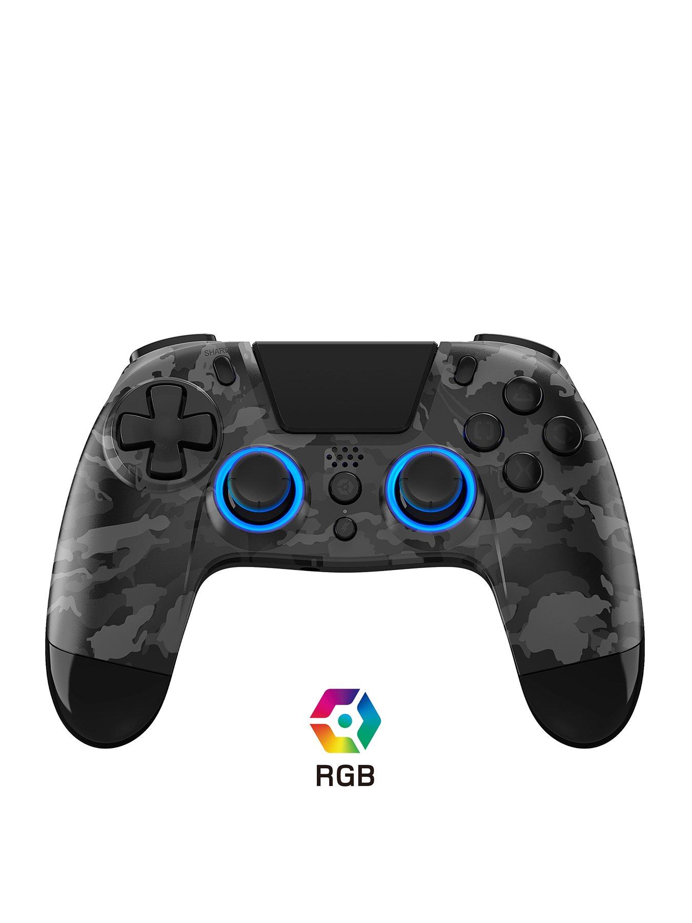 undefined VX-4 WLESS CONT LED Dark Grey Camo PS4