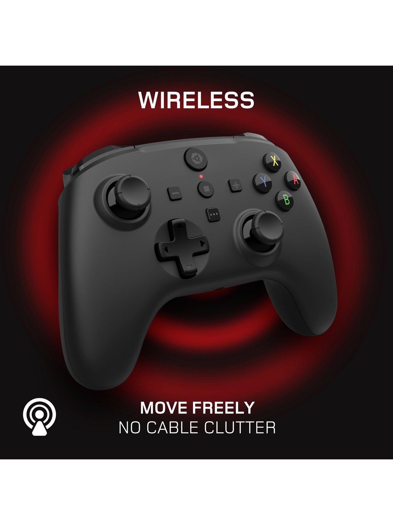 Gioteck WX5 Wireless Controller for Switch 2 - Black | Very