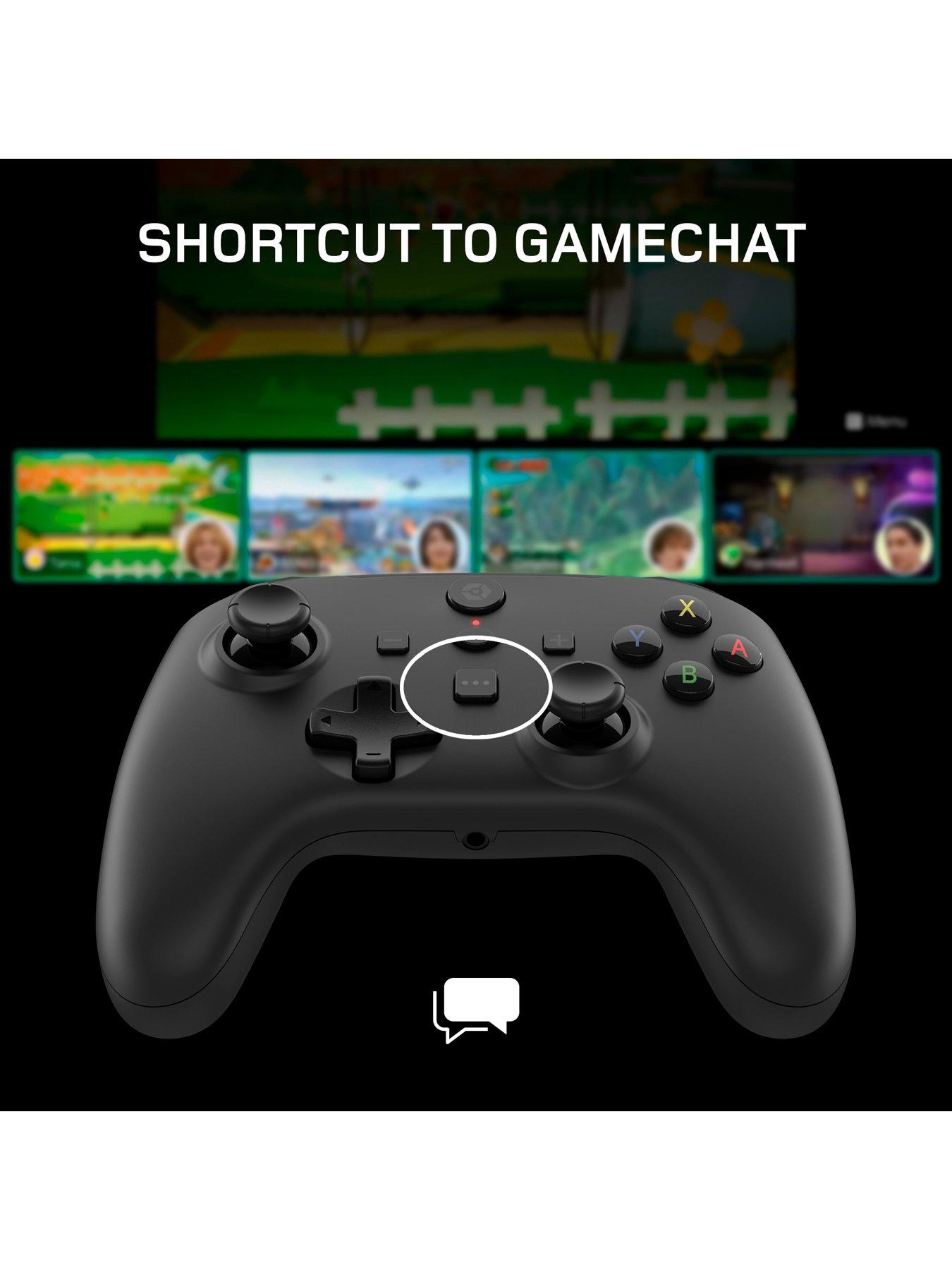 Gioteck WX5 Wireless Controller for Switch 2 - Black | Very