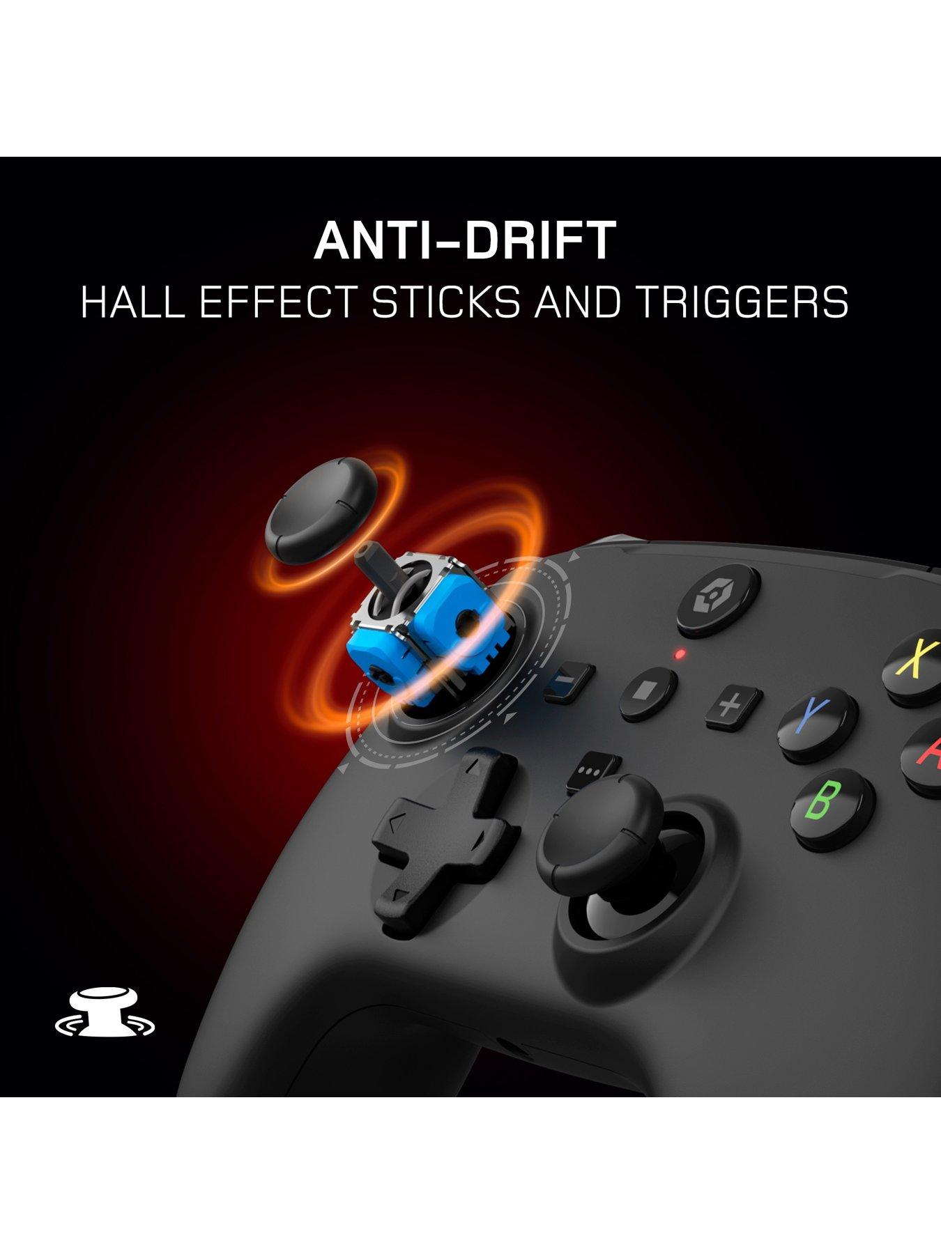Gioteck WX5 Wireless Controller for Switch 2 - Black | Very