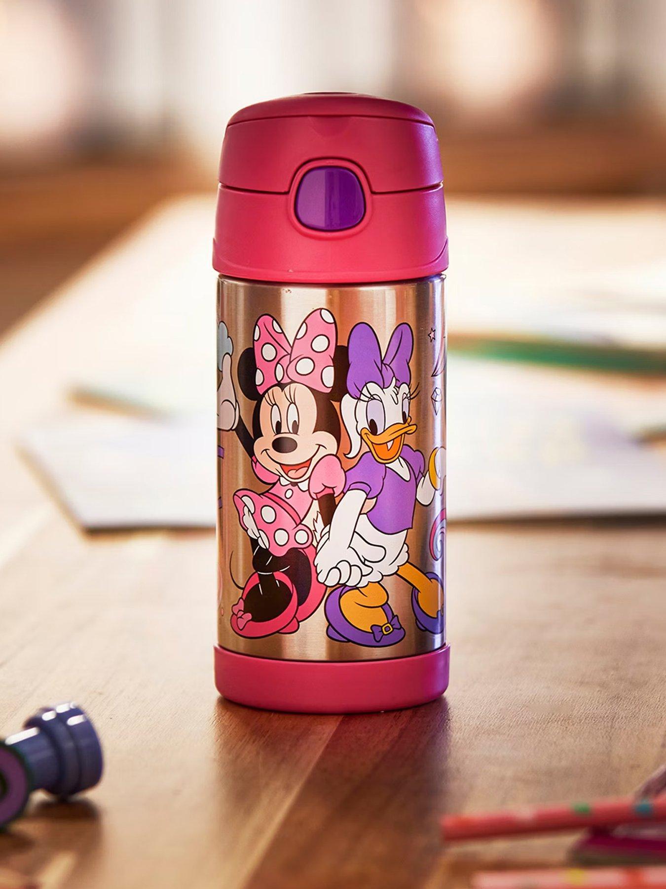 Image 1 of 5 of Thermos Funtainer Bottle 355ml - Disney Minnie &amp; Friends