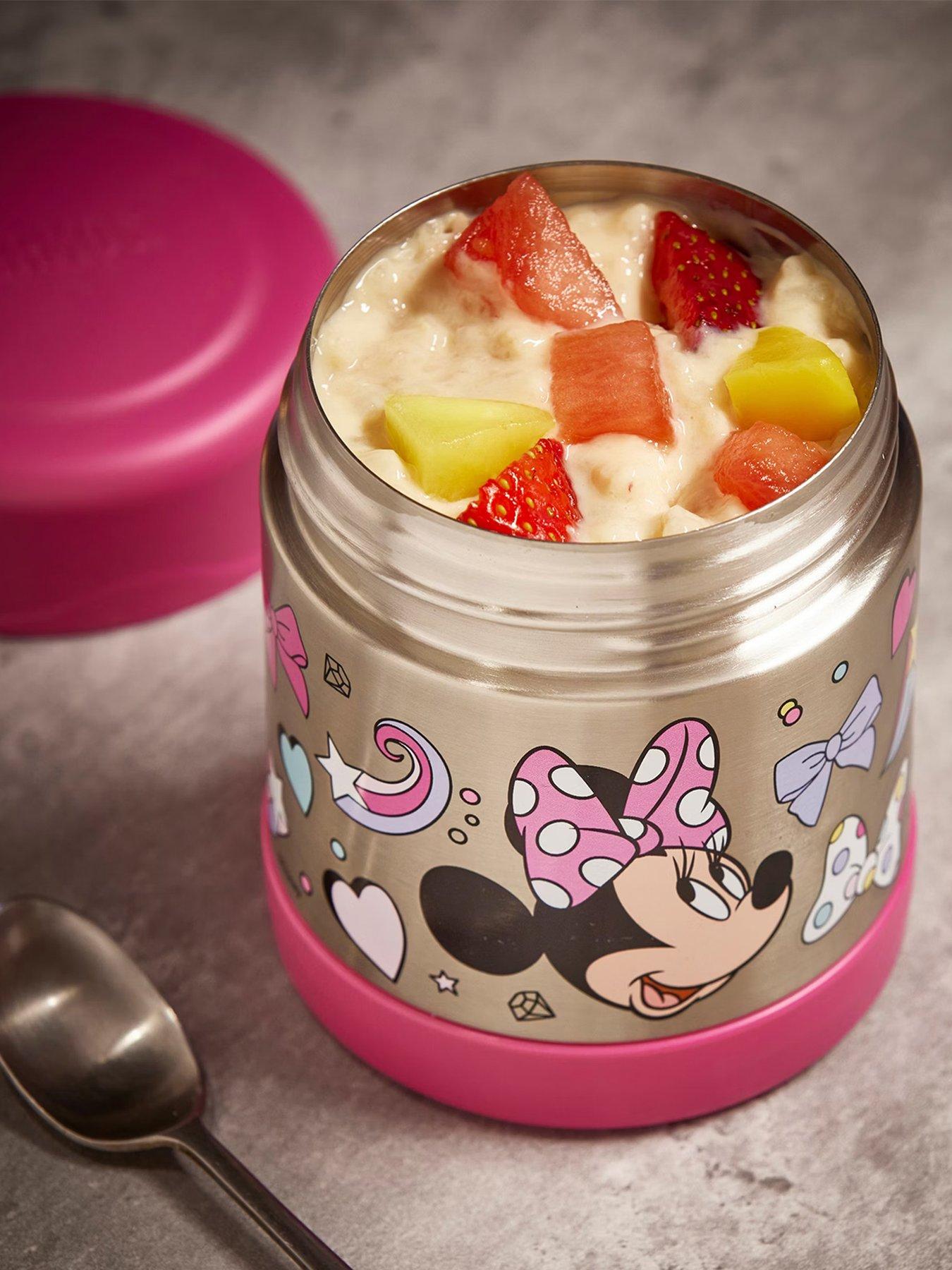 undefined Funtainer Food Flask 290ml - Disney Minnie & Friends