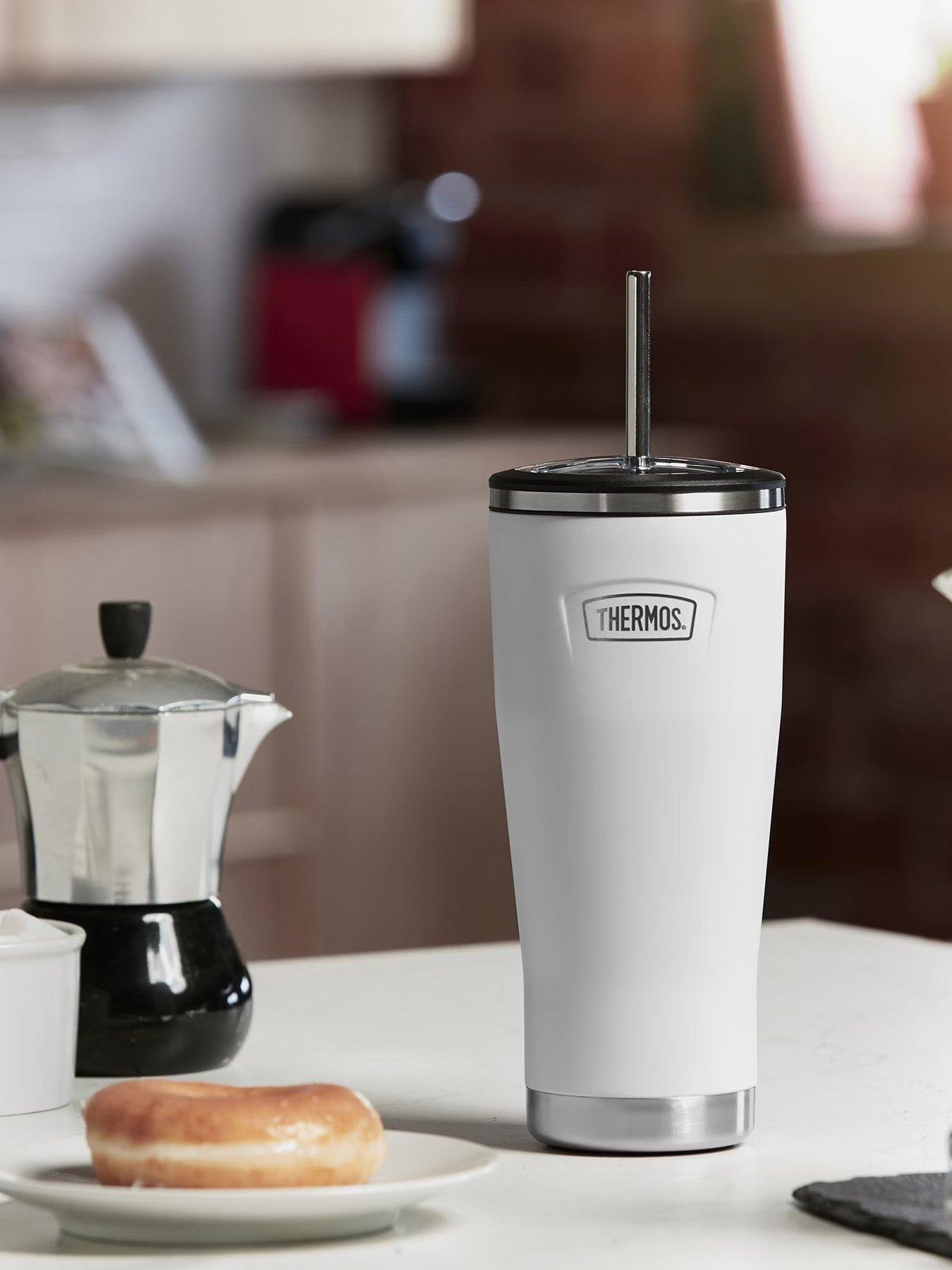 Thermos Icon Series Cold Cup Stainless Steel Straw 710ml
