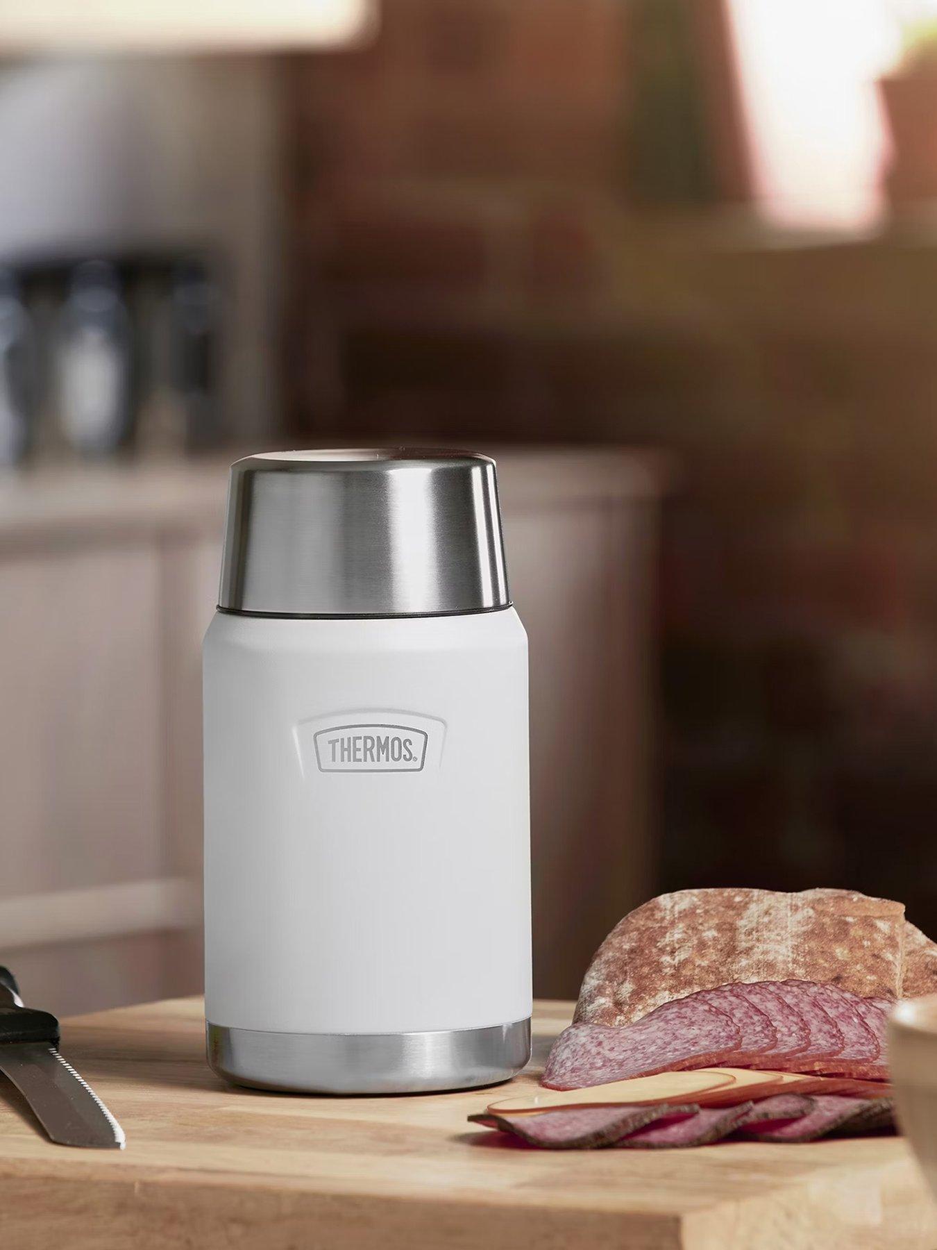 Image 1 of 5 of Thermos Icon Series Food Flask With Spoon