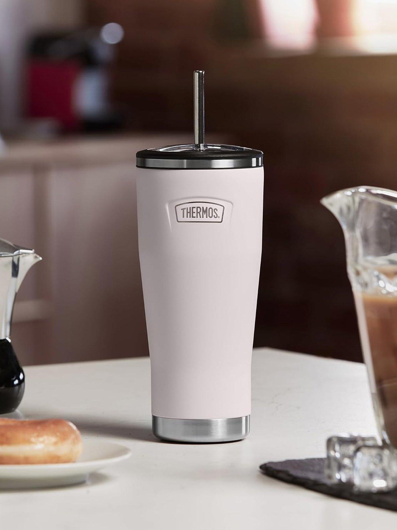 Thermos Icon Series Cold Cup Stainless Steel Straw 710ml