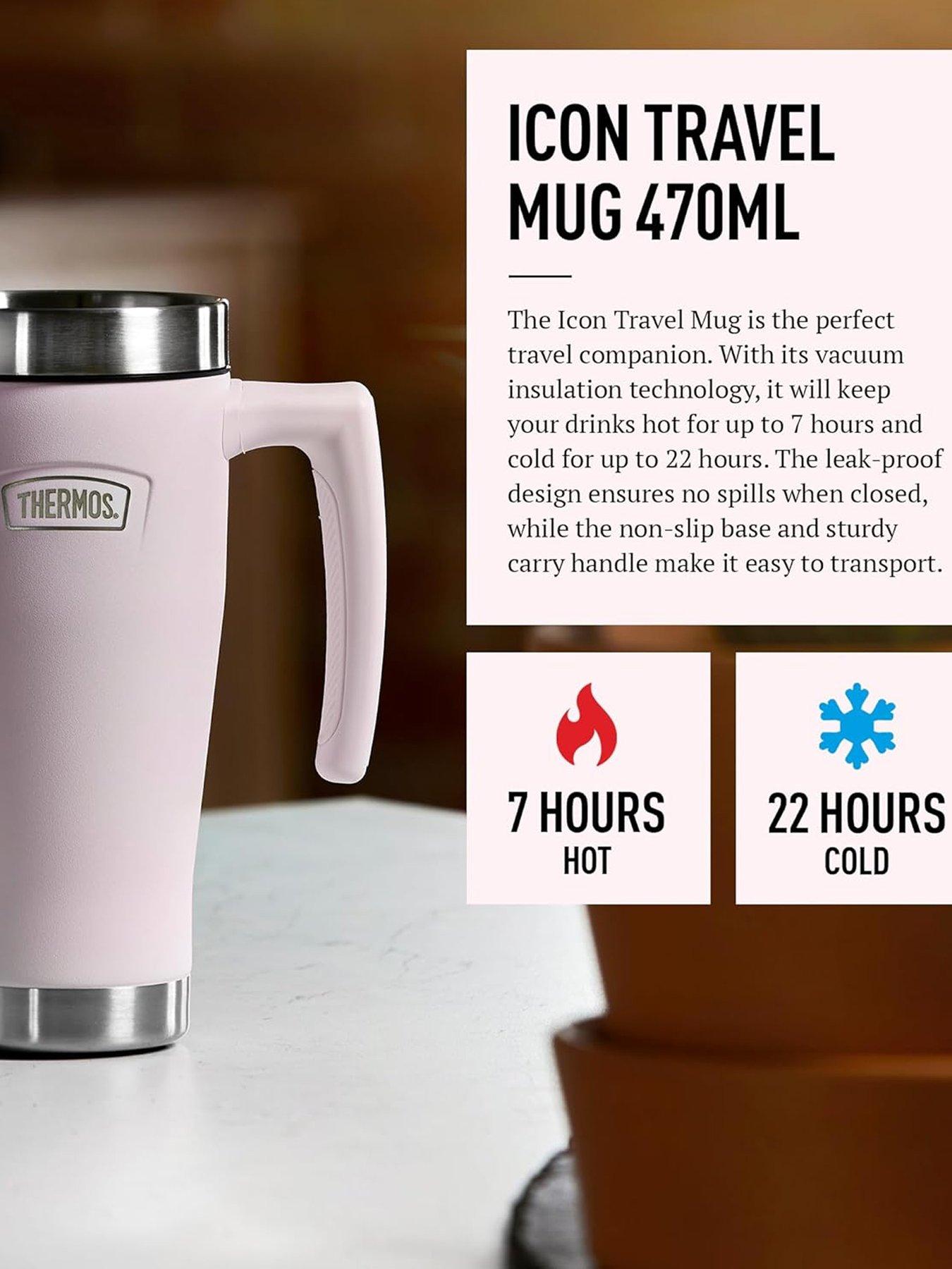 Image 4 of 5 of Thermos Icon Series Travel Mug 470ml