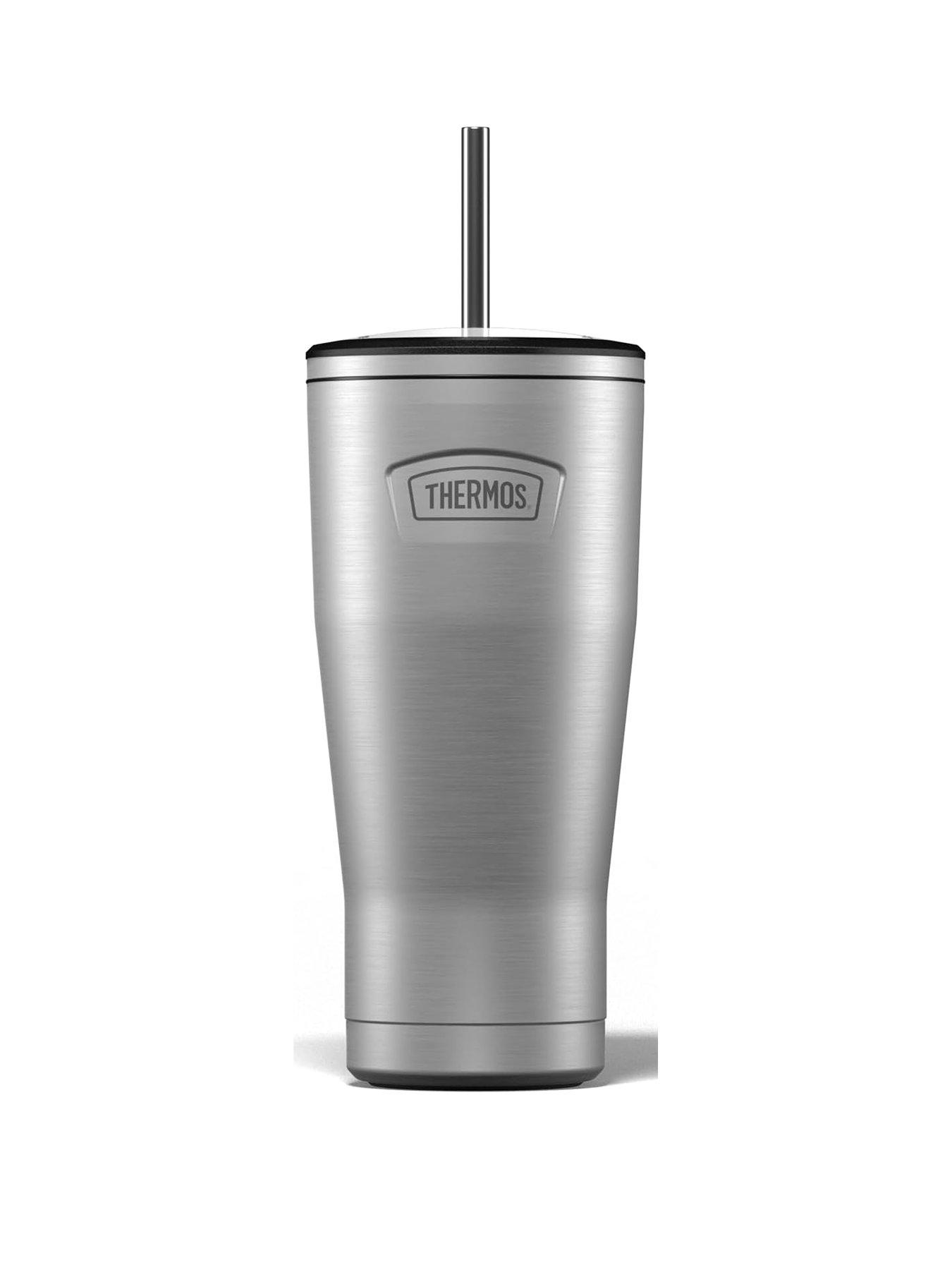 Image 2 of 5 of Thermos Icon Series Cold Cup Stainless Steel Straw 710ml