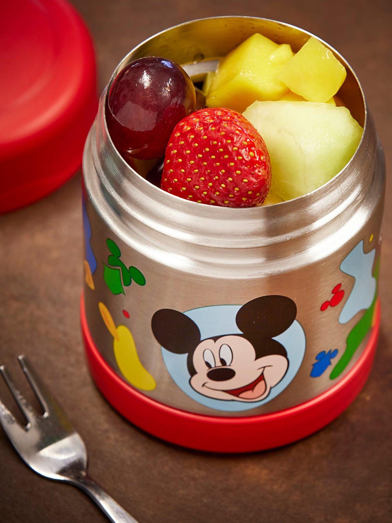 undefined Funtainer Food Flask 290ml - Disney Mickey & Friends