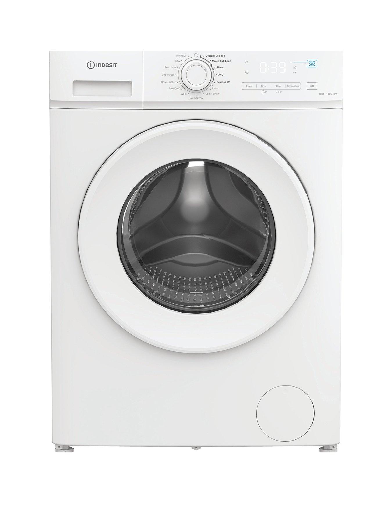 Indesit My Time IMA 864 MY TIME UK 8KG Washing Machine - White