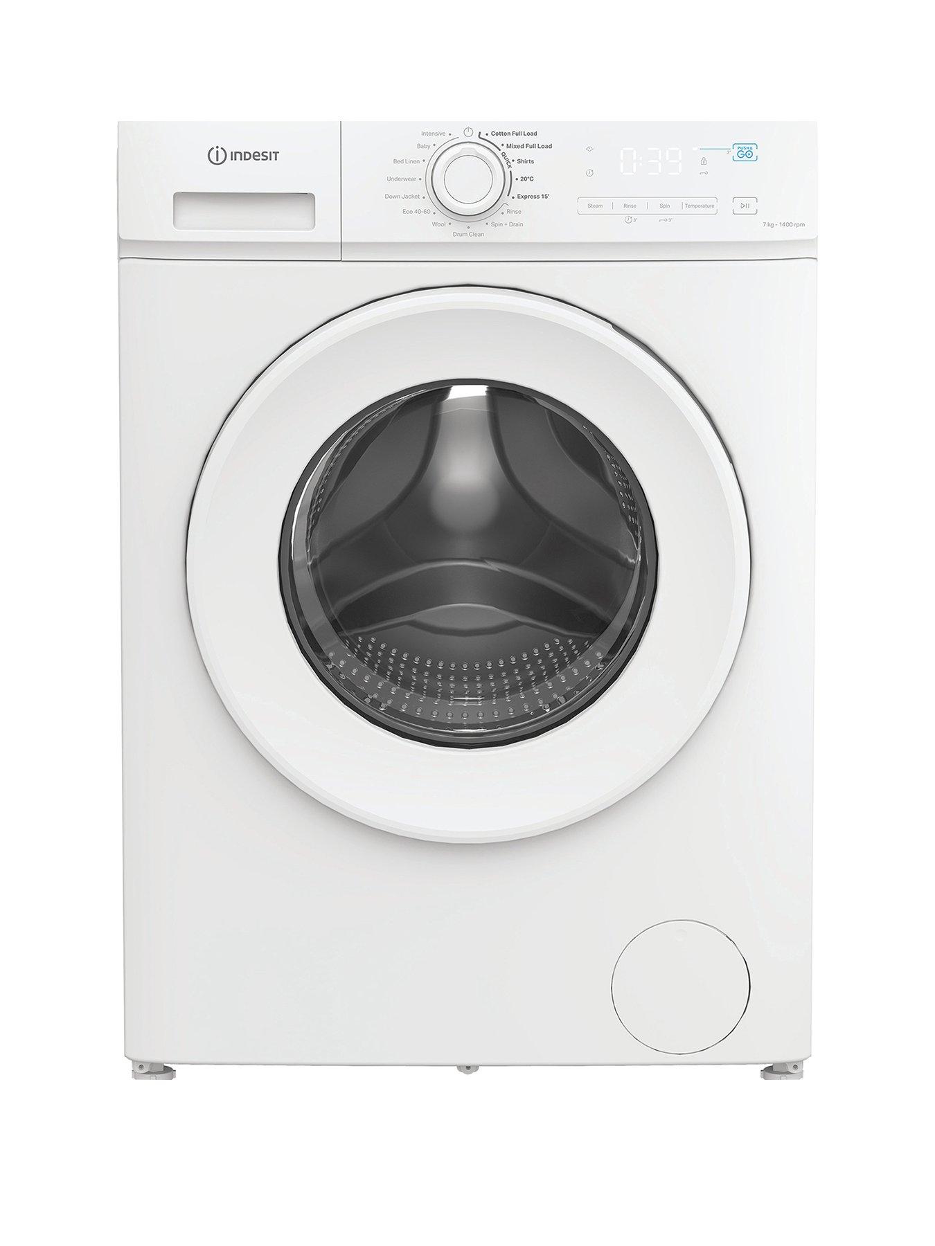 Image 1 of 5 of Indesit My Time IMA 764 MY TIME UK 7KG Washing Machine - White
