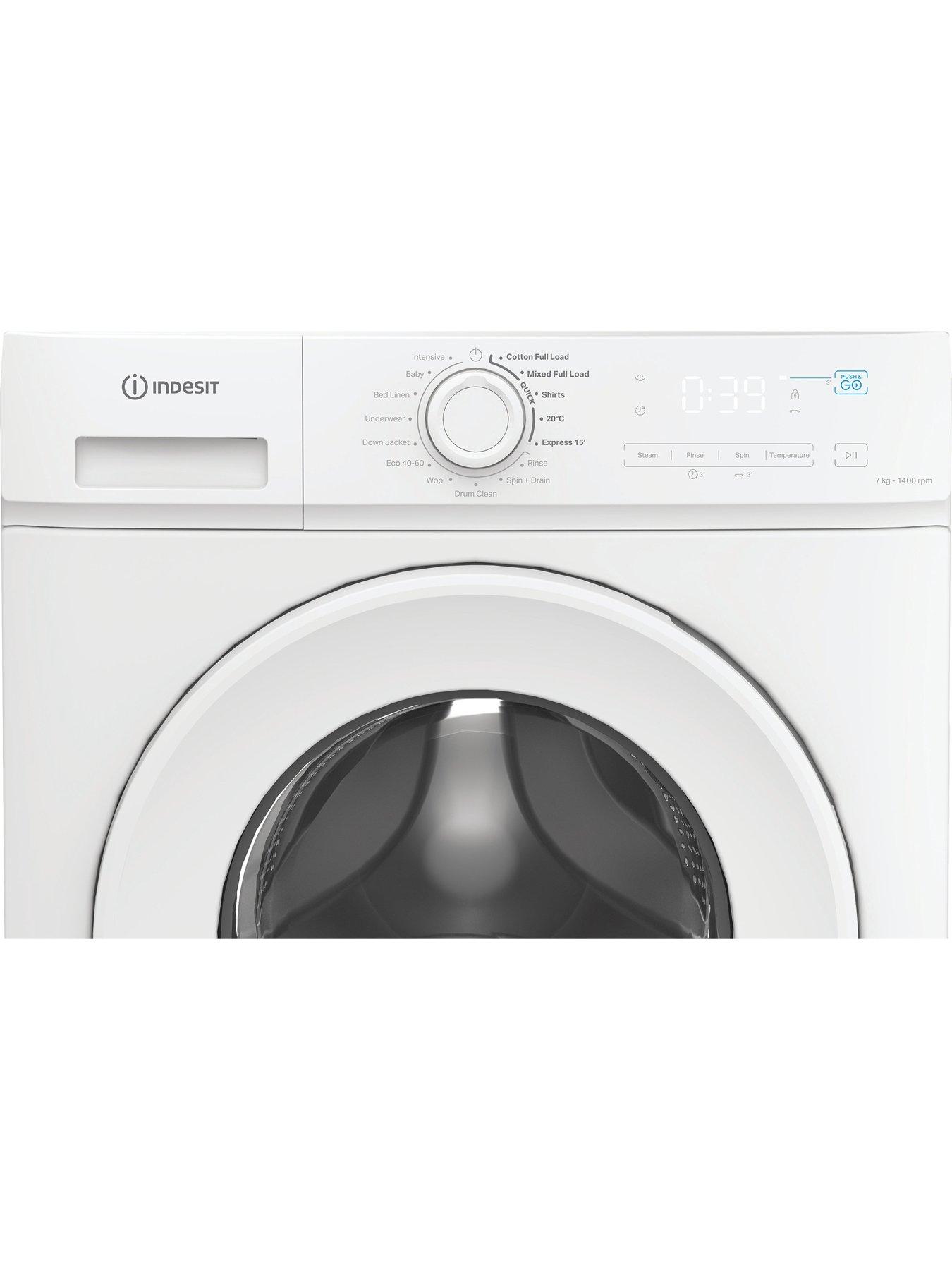 Image 3 of 5 of Indesit My Time IMA 764 MY TIME UK 7KG Washing Machine - White