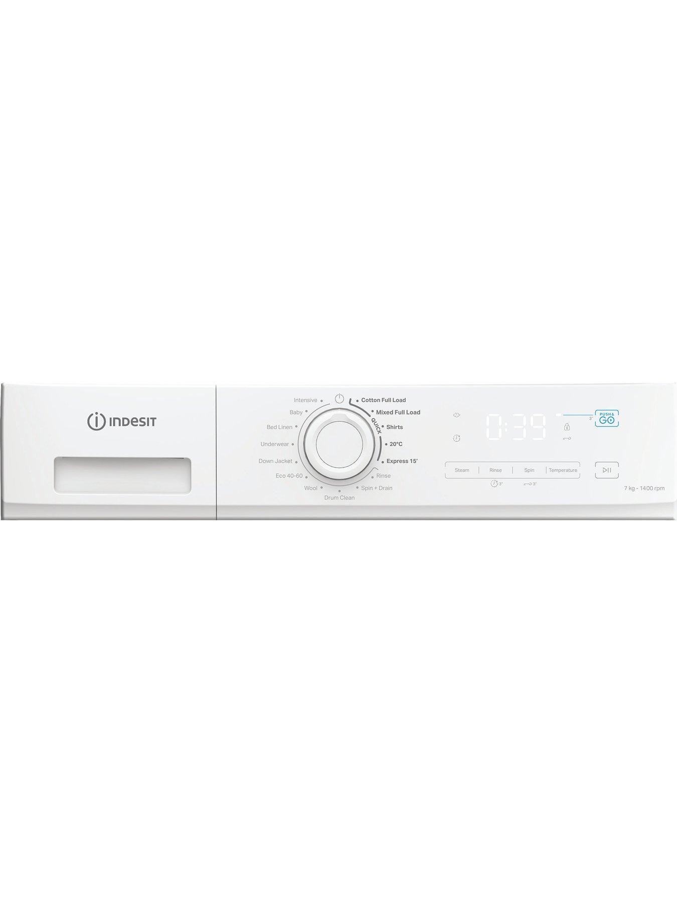 Image 5 of 5 of Indesit My Time IMA 764 MY TIME UK 7KG Washing Machine - White