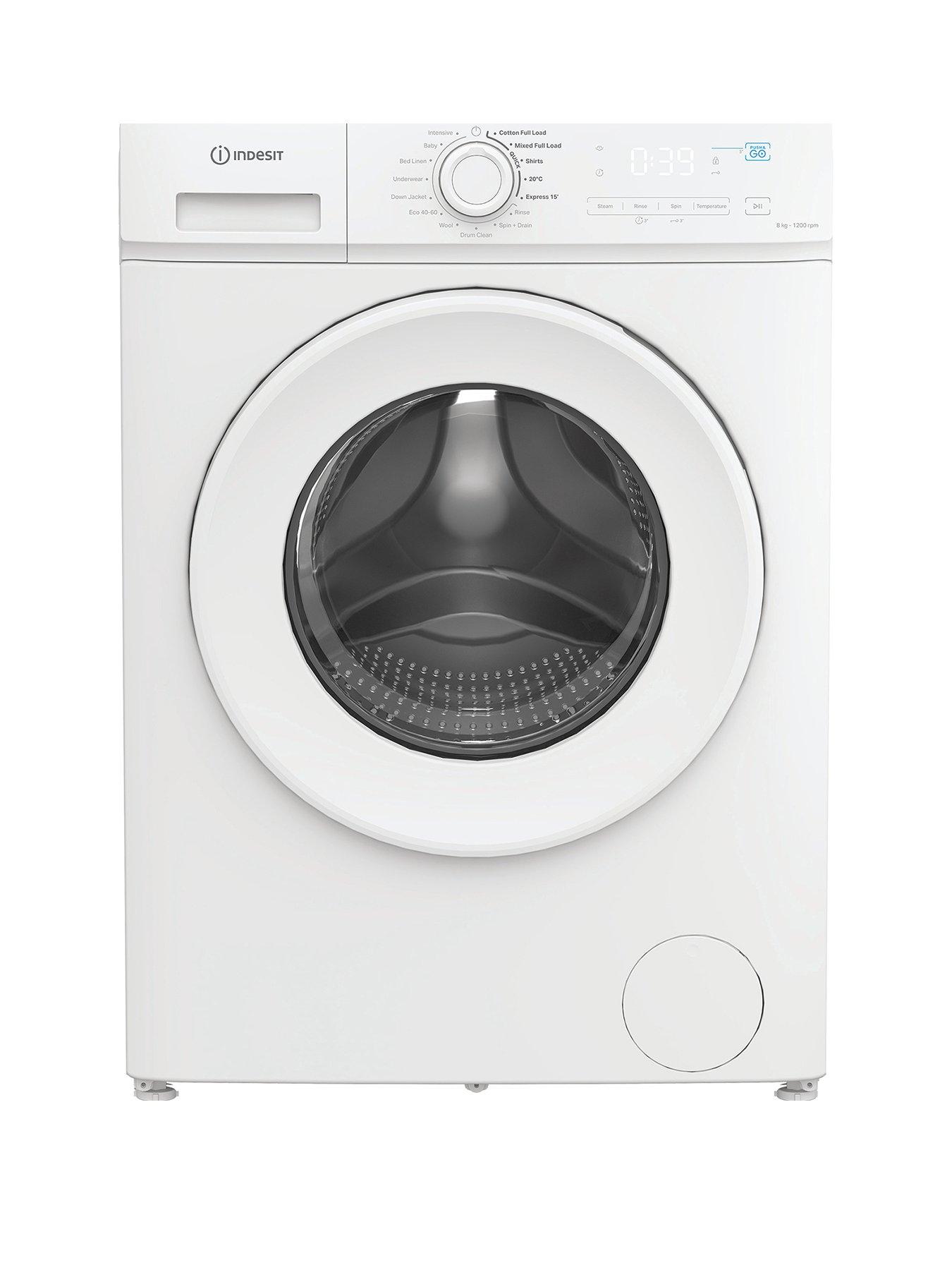 Indesit My Time IMA 862 MY TIME UK 8KG Washing Machine - White