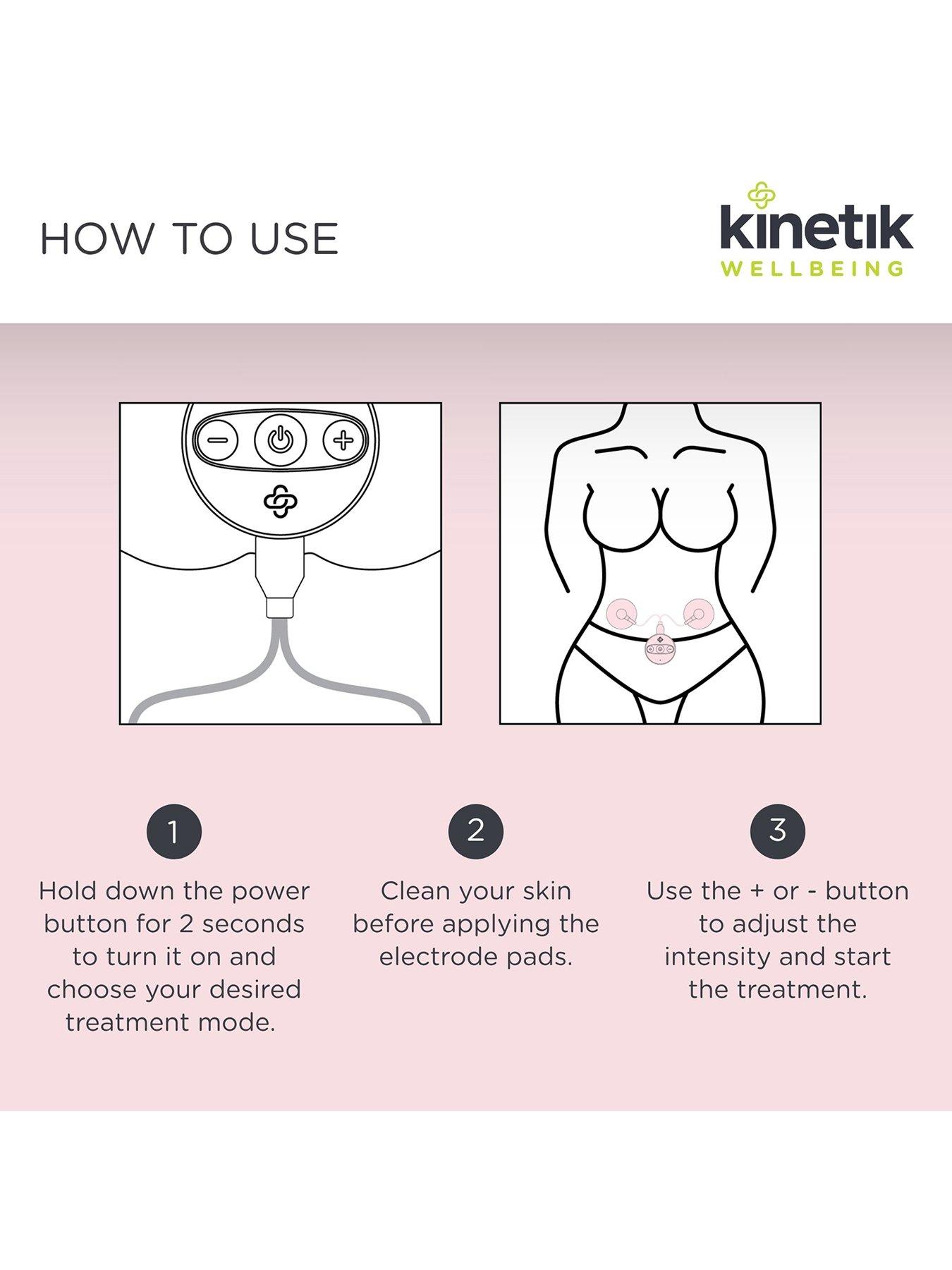 Image 5 of 7 of Kinetik Wellbeing Precision Period Pain Reliever