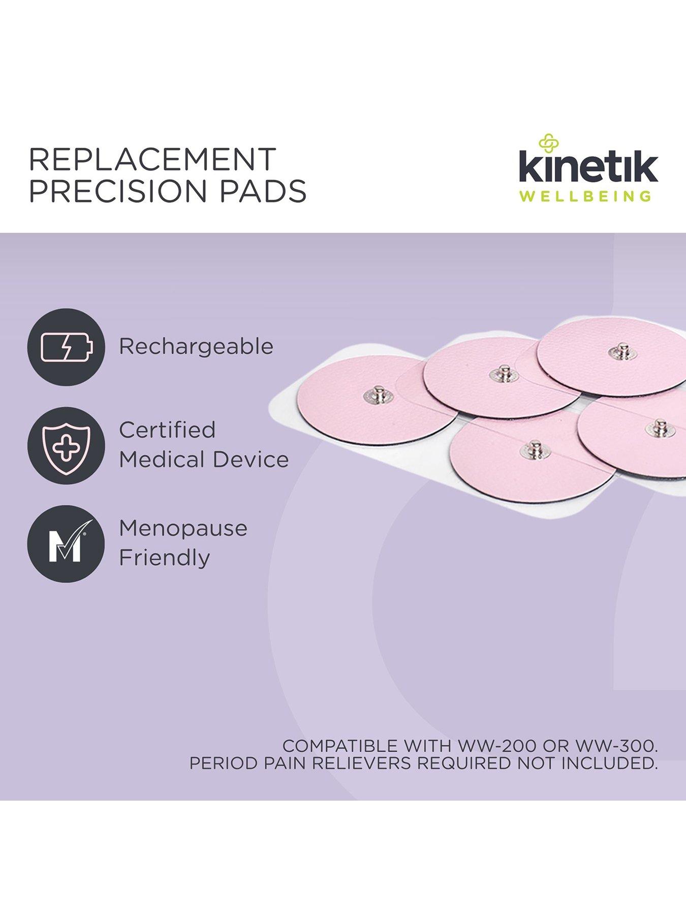 Image 3 of 7 of Kinetik Wellbeing Replacement Precision Pads