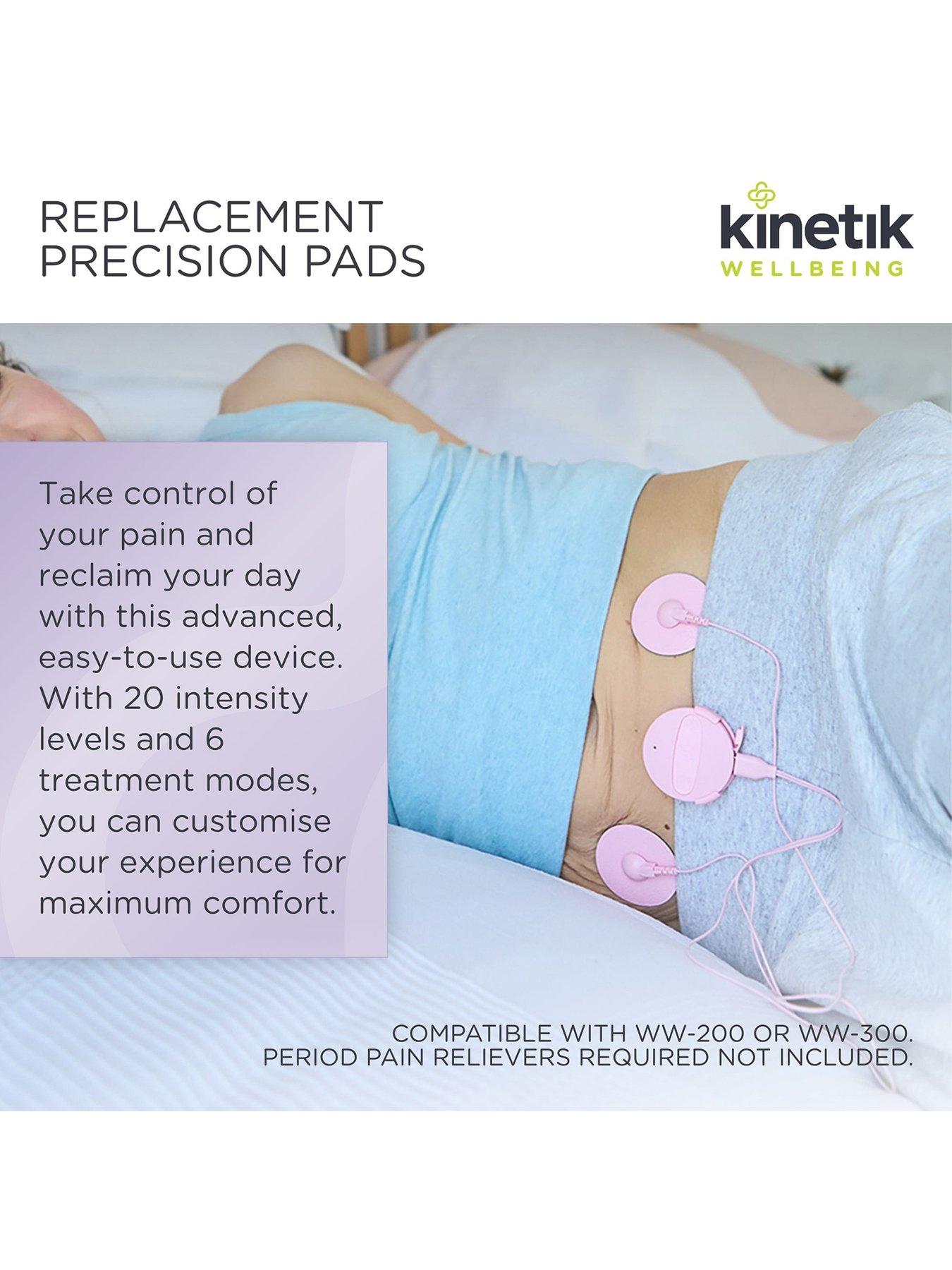 Image 4 of 7 of Kinetik Wellbeing Replacement Precision Pads