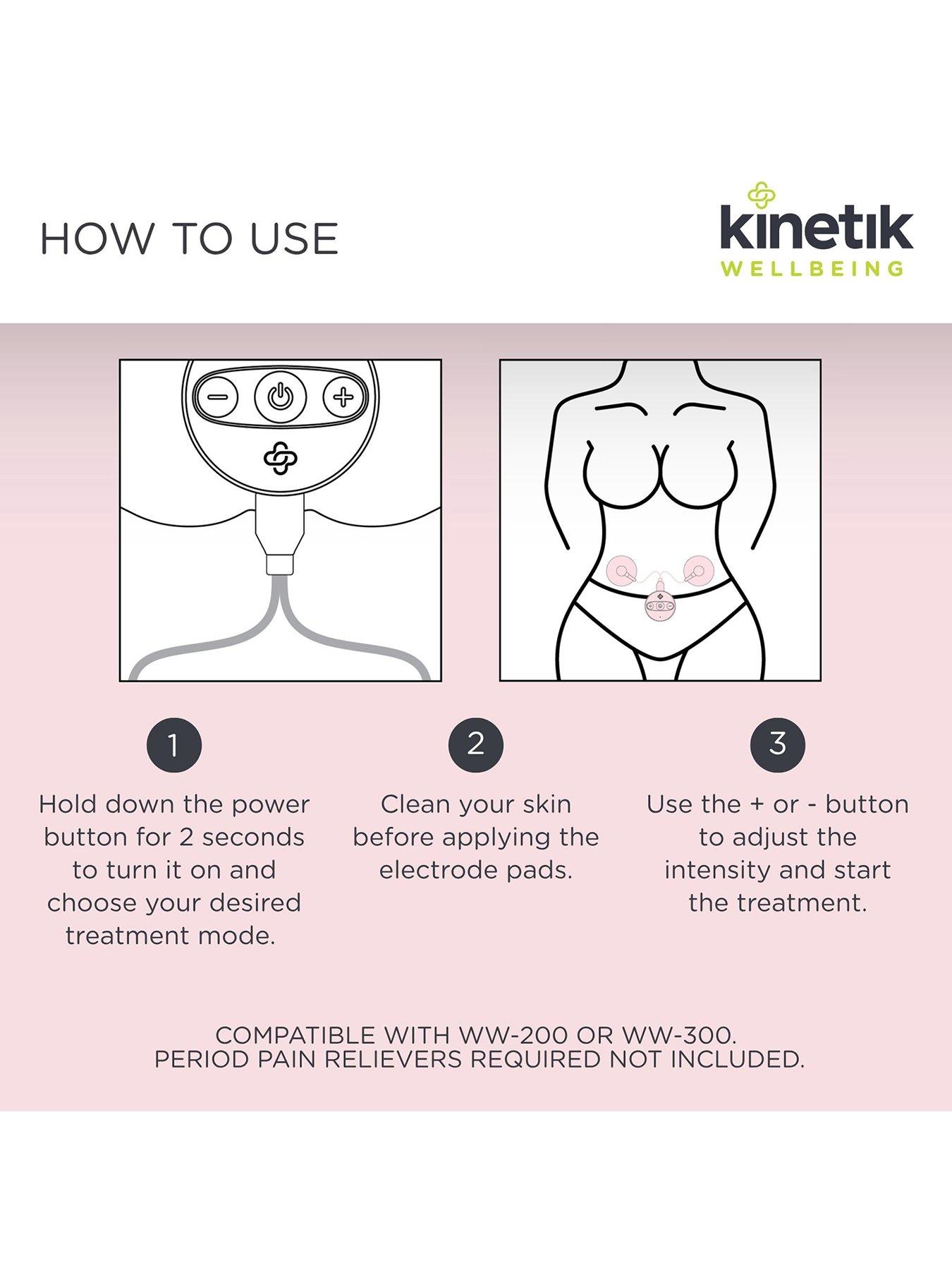 Image 5 of 7 of Kinetik Wellbeing Replacement Precision Pads