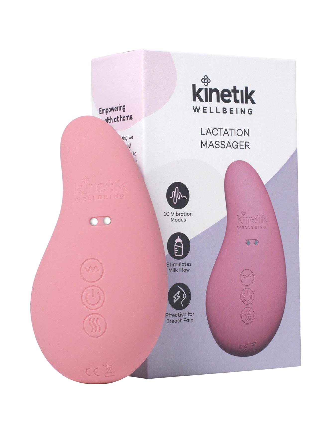 undefined Kinetik Wellbeing Lactation Breast Massager