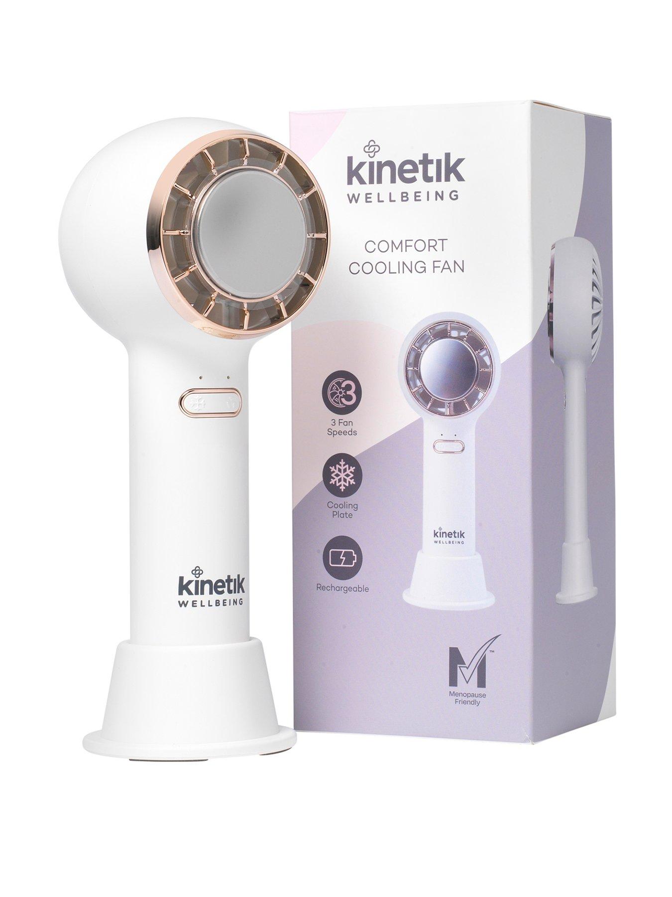 Kinetik Wellbeing Portable Fan with Cooling Plate