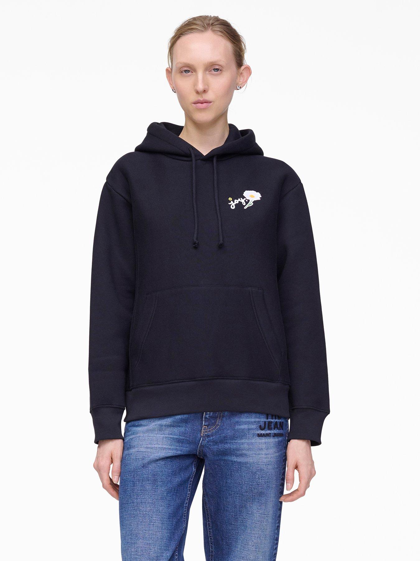 MARC JACOBS Is Joy Daisy Hoodie - Black