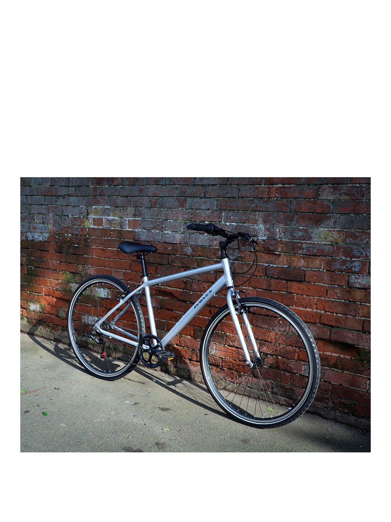 Image 2 of 7 of Dawes Venture 1.0 Cross Bar Hybrid Bike