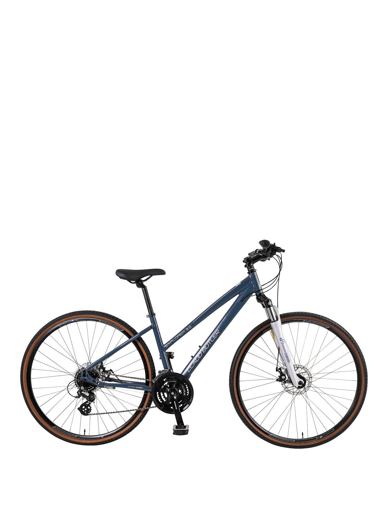 Claud Butler Explorer Low Step Hybrid Bike Very