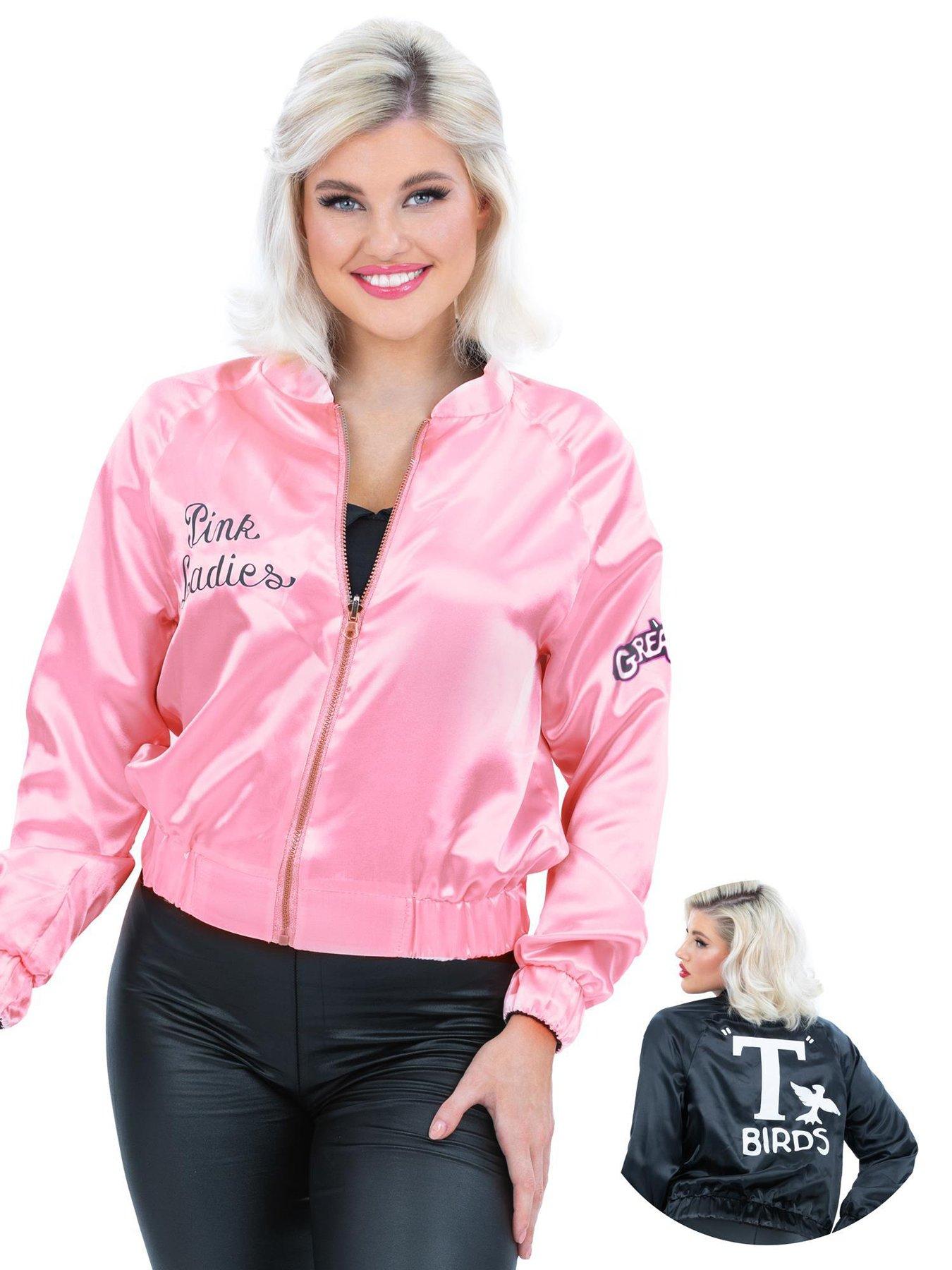 Grease Pink Ladies Reversible T-birds Jacket