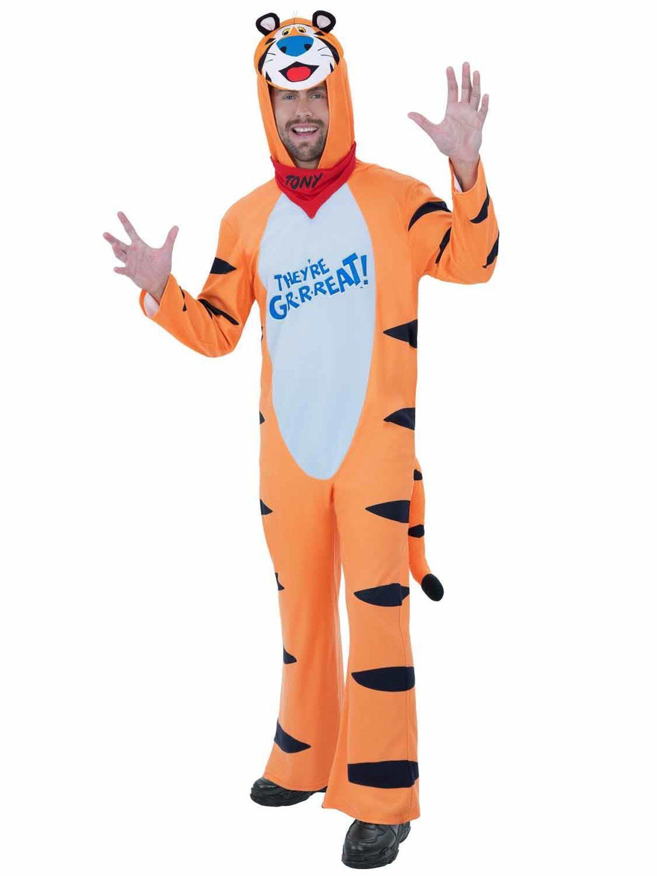 Kellogg's Tony The Tiger Costume