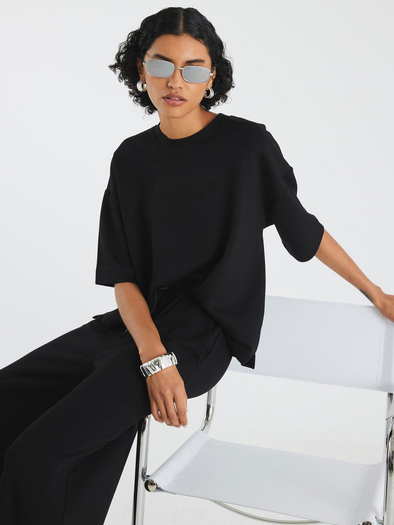 undefined Short Sleeve Clean Boxy Tee