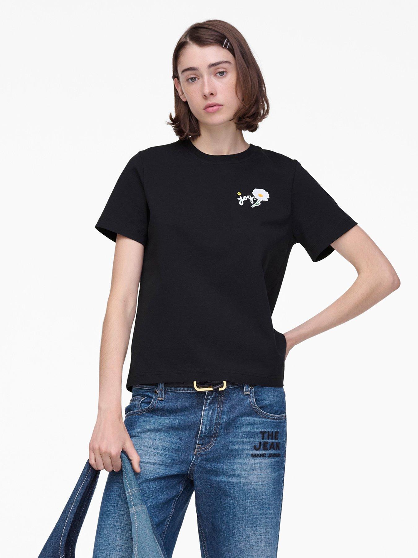 Marc Jacobs Is Joy Daisy Baby T-Shirt