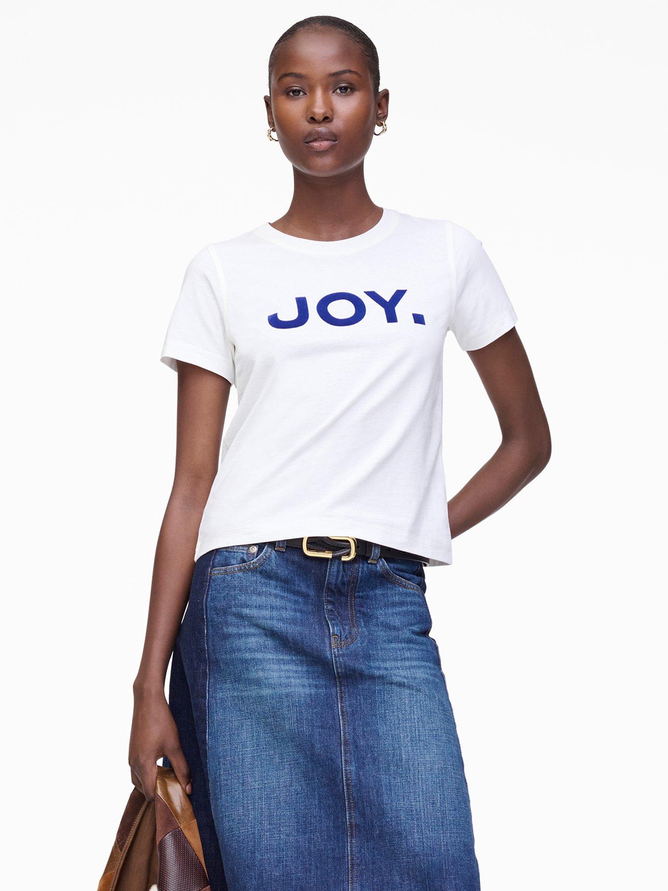 MARC JACOBS Joy Slim T-Shirt - White