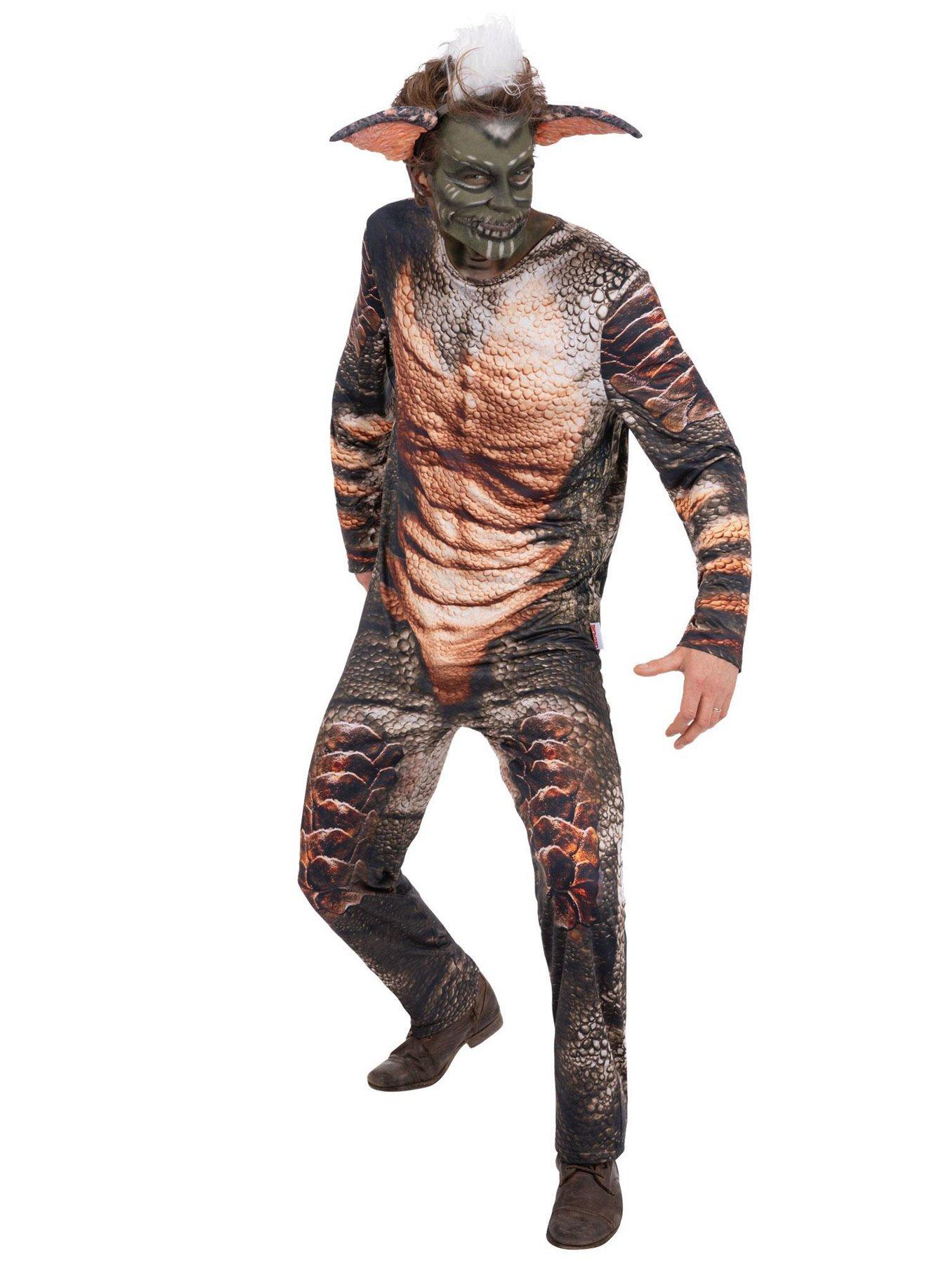 Deluxe Adults Gremlins Stripe Costume