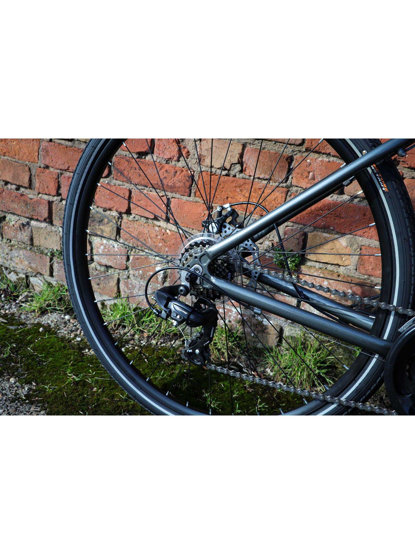 Image 3 of 7 of Dawes Dawes Discovery 1.0 Cross Bar Hybrid Bike