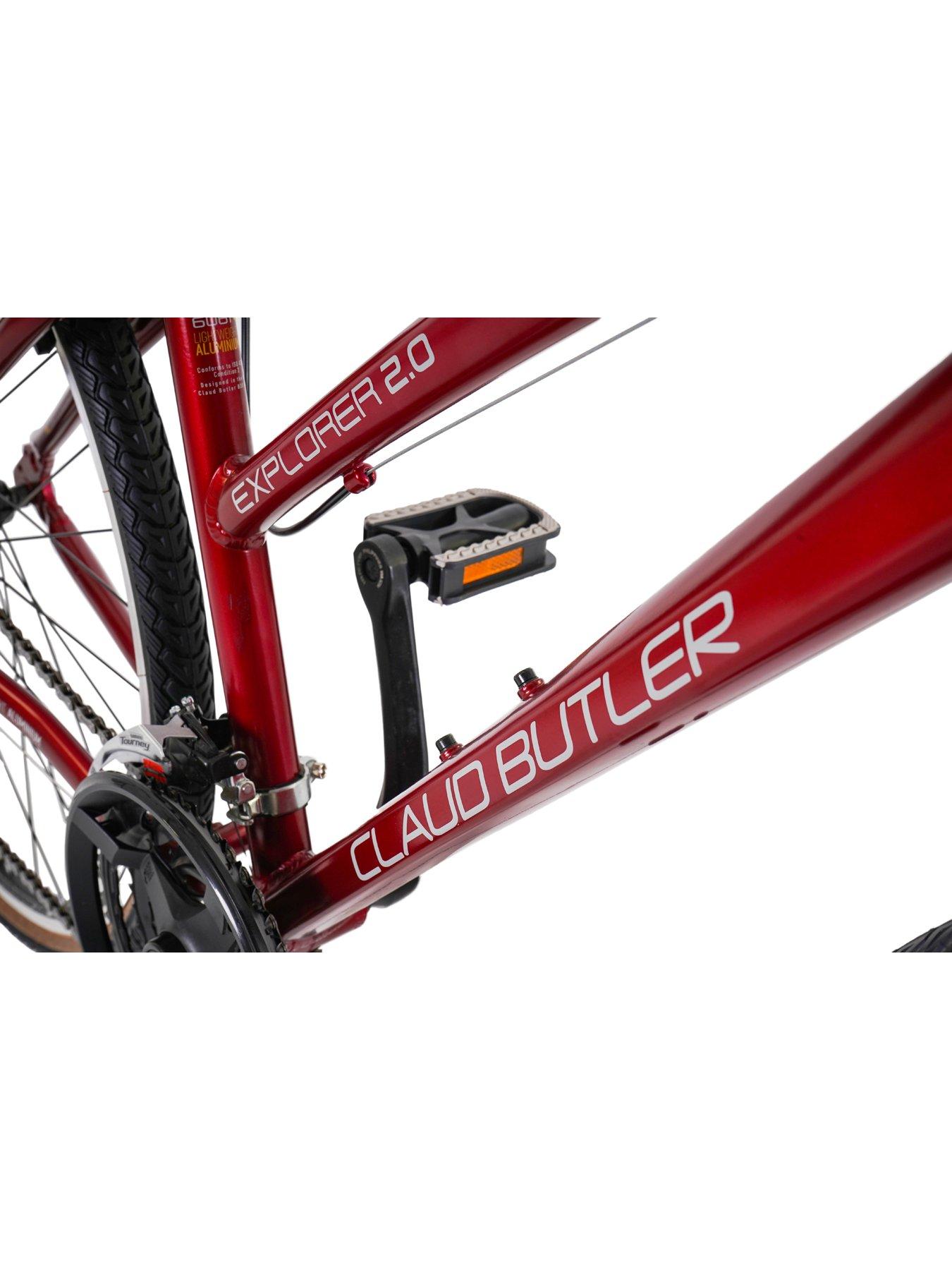 Claud Butler Explorer Low Step Hybrid Bike Very