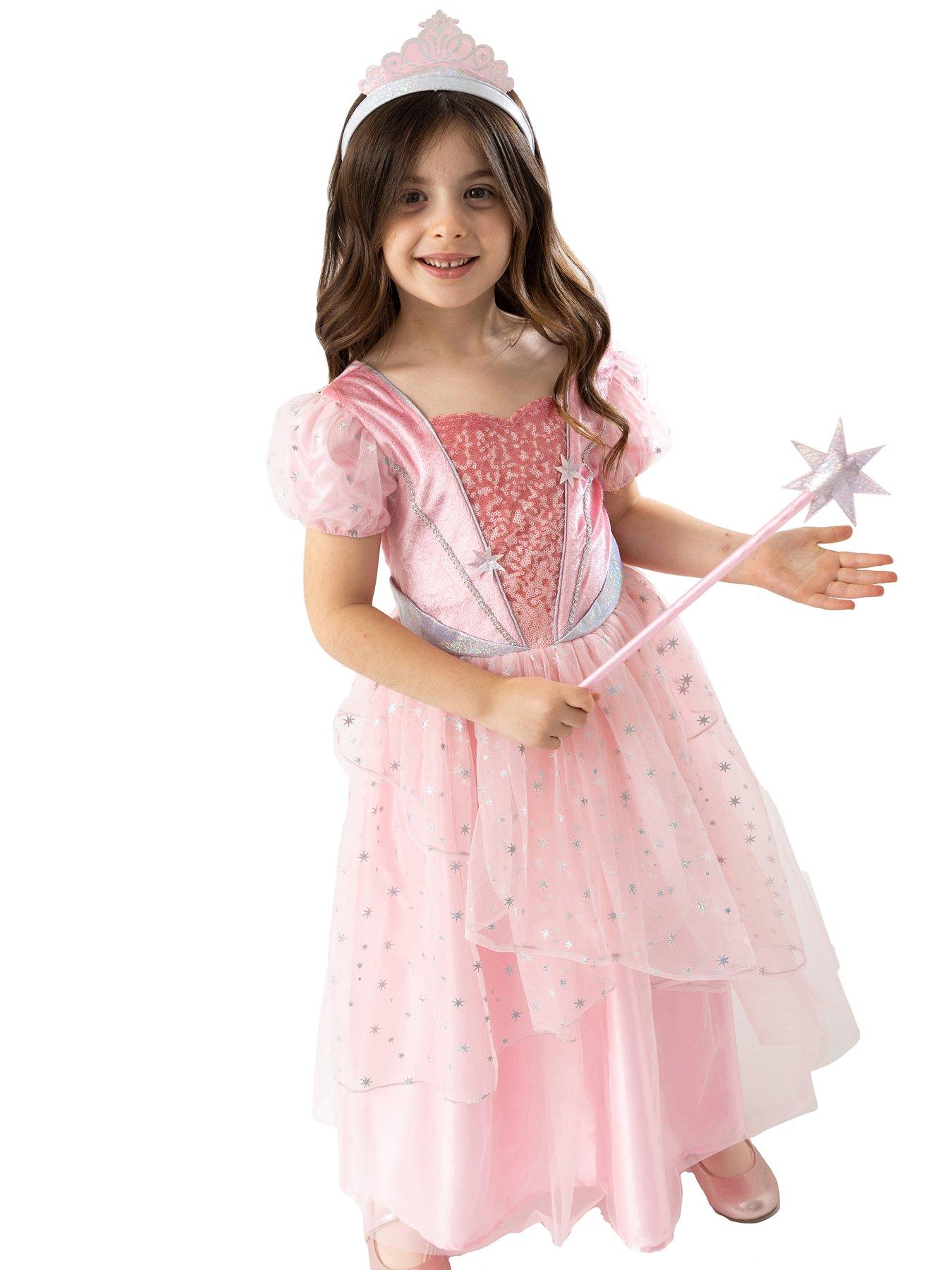 Good Fairy Witch And Tiara Costume