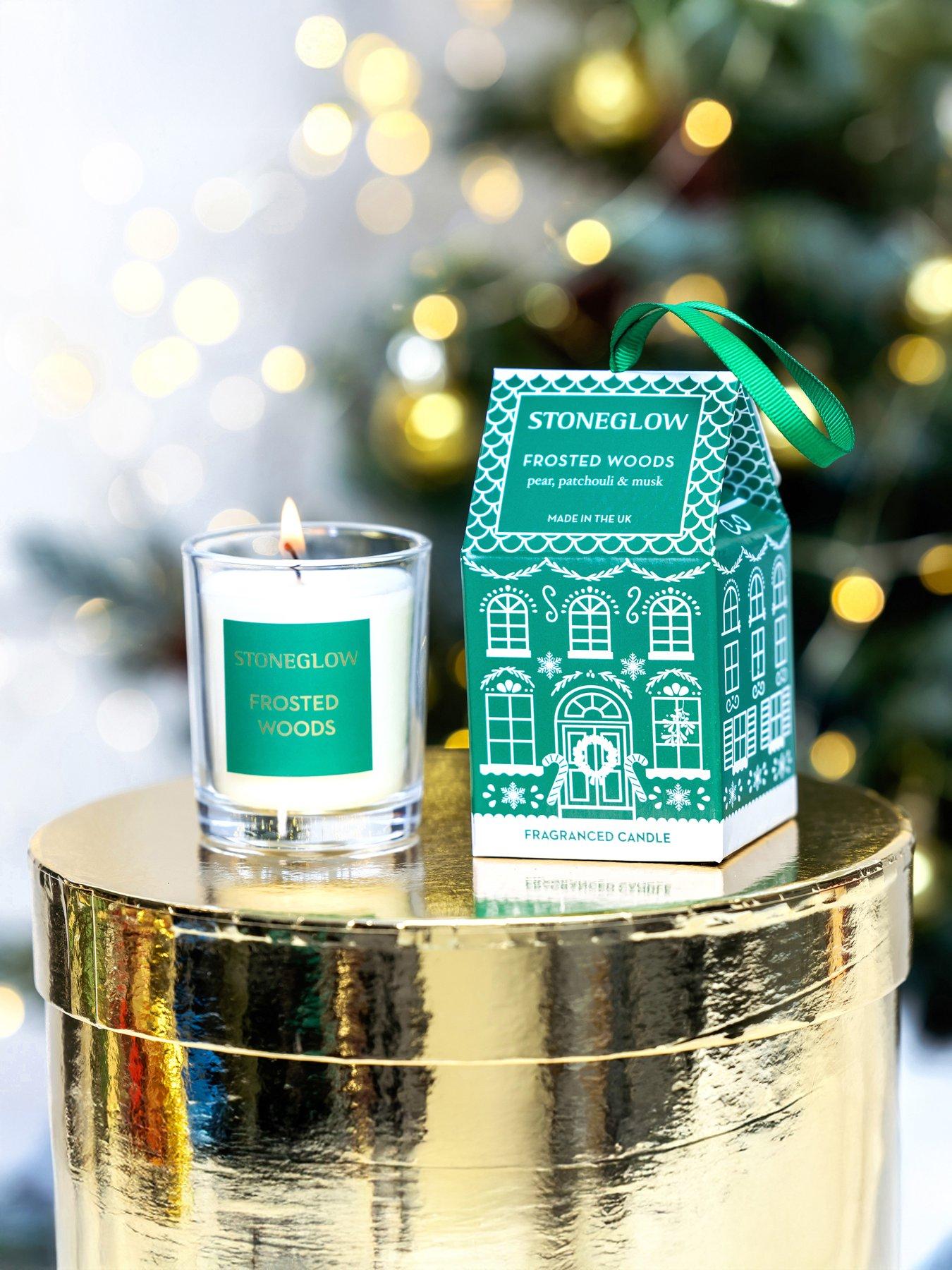 Stoneglow Frosted Woods - Votive Candle House