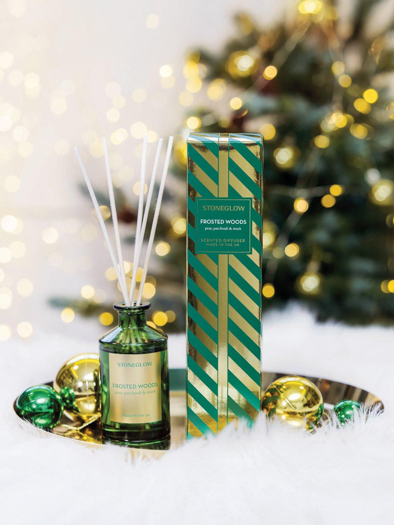 Stoneglow Frosted Woods - Reed Diffuser 100ml